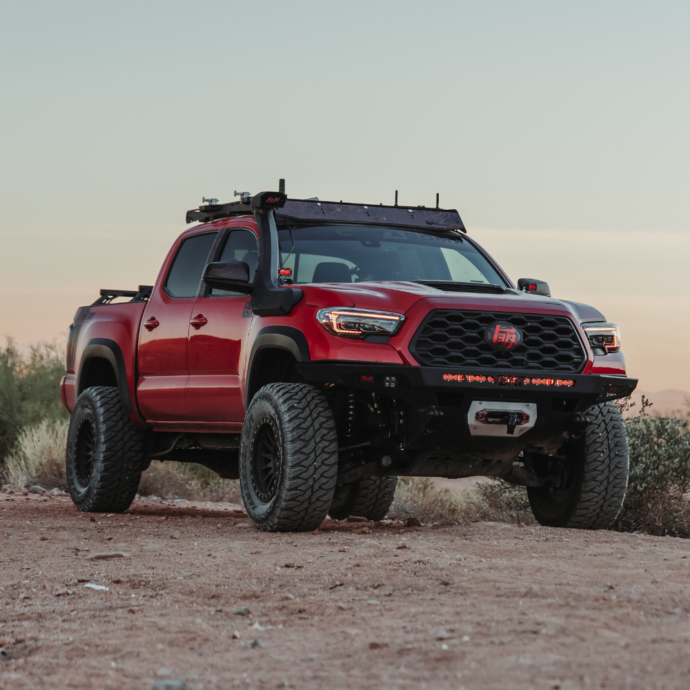 Plate Front Bumper For Toyota Tacoma / 3rd Gen / 2016-2023