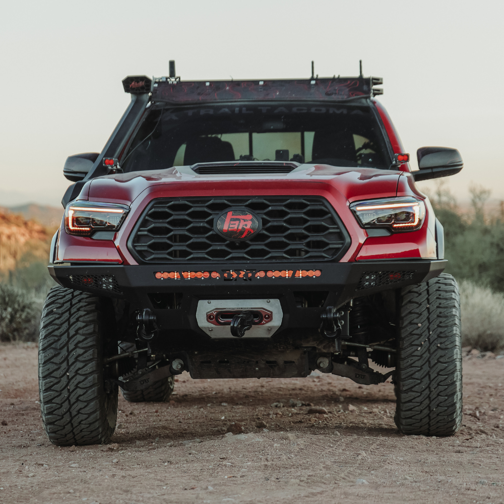 Plate Front Bumper For Toyota Tacoma / 3rd Gen / 2016-2023