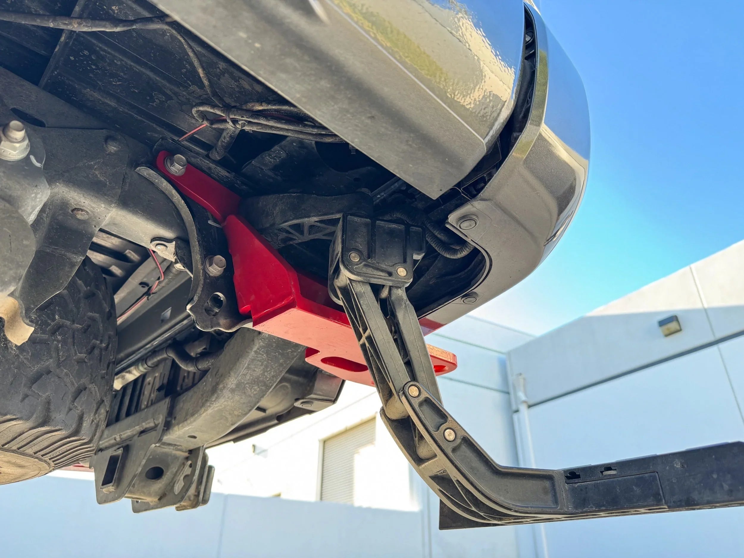 NYTOP Rear Recovery Points For 2016-2023 Toyota Tacoma
