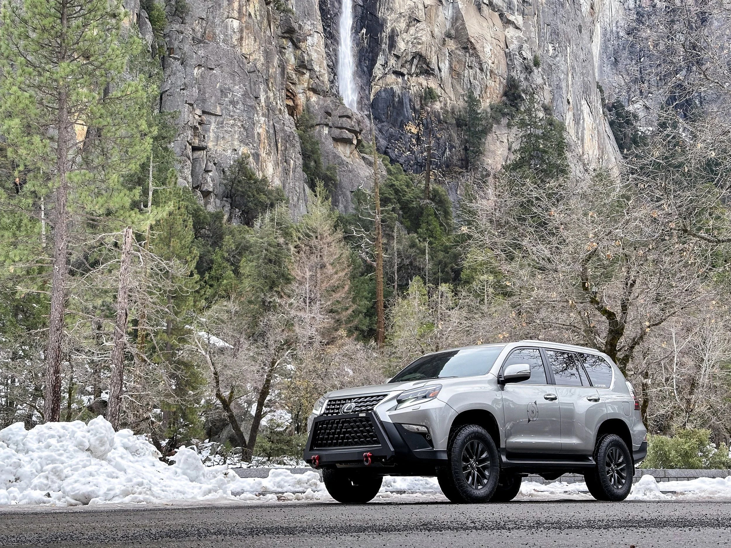 NYTOP Bull Bar Assembly For 2014-2023 Lexus GX460