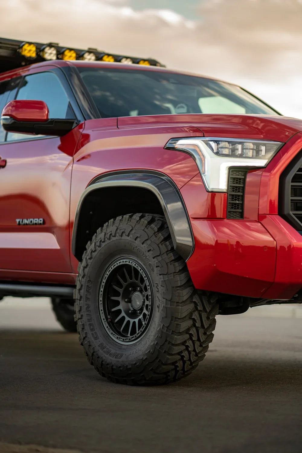 NYTOP Fender Flare Kit For 2022-Current Toyota Tundra