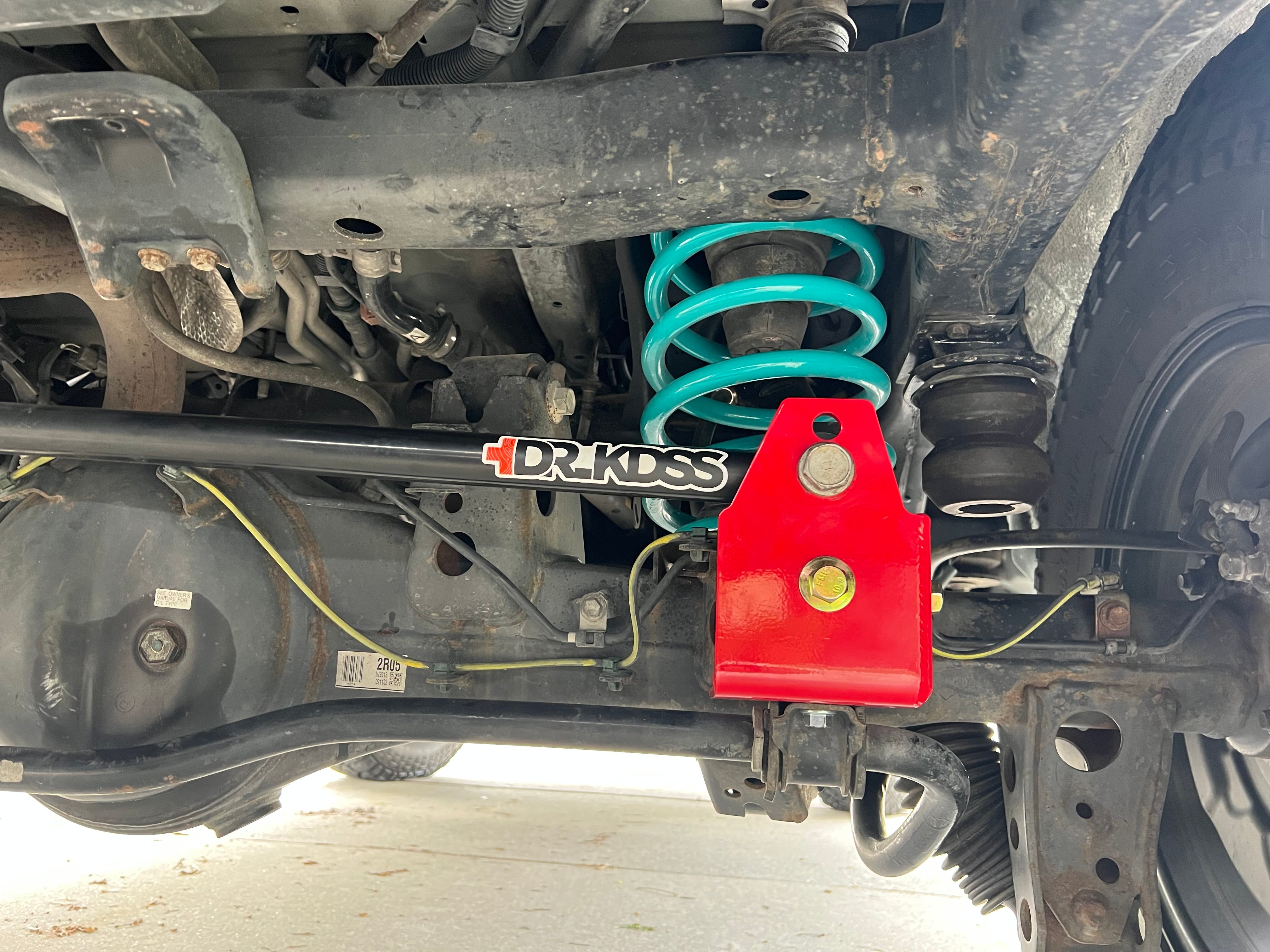 B.O.T.C.K - Bolt On TrackBar Correction kit For Land Cruiser 200 series/ LX 570