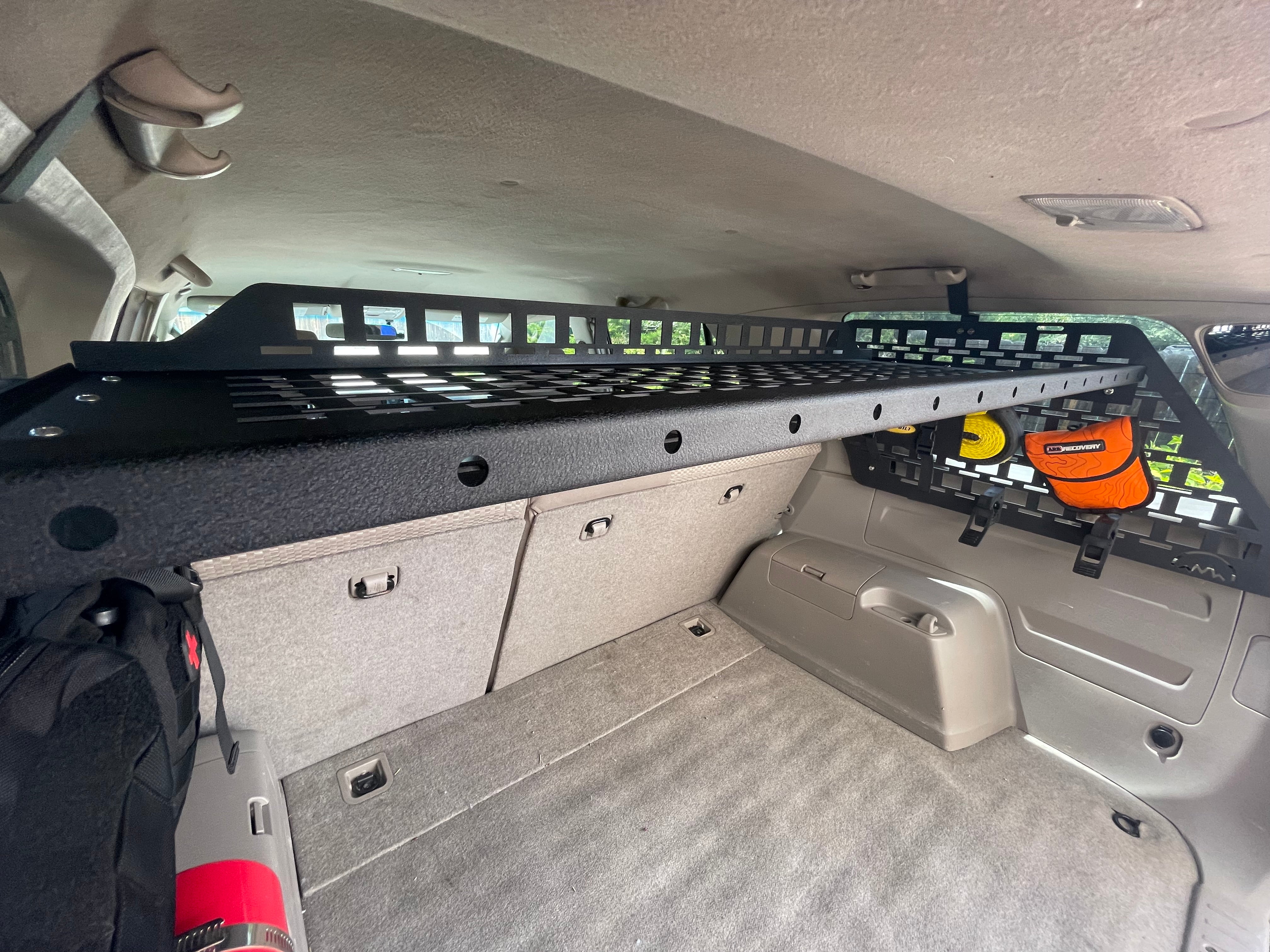 RADO MOLLE Cargo System | Molle Panels and Shelf For 4Runner 4G