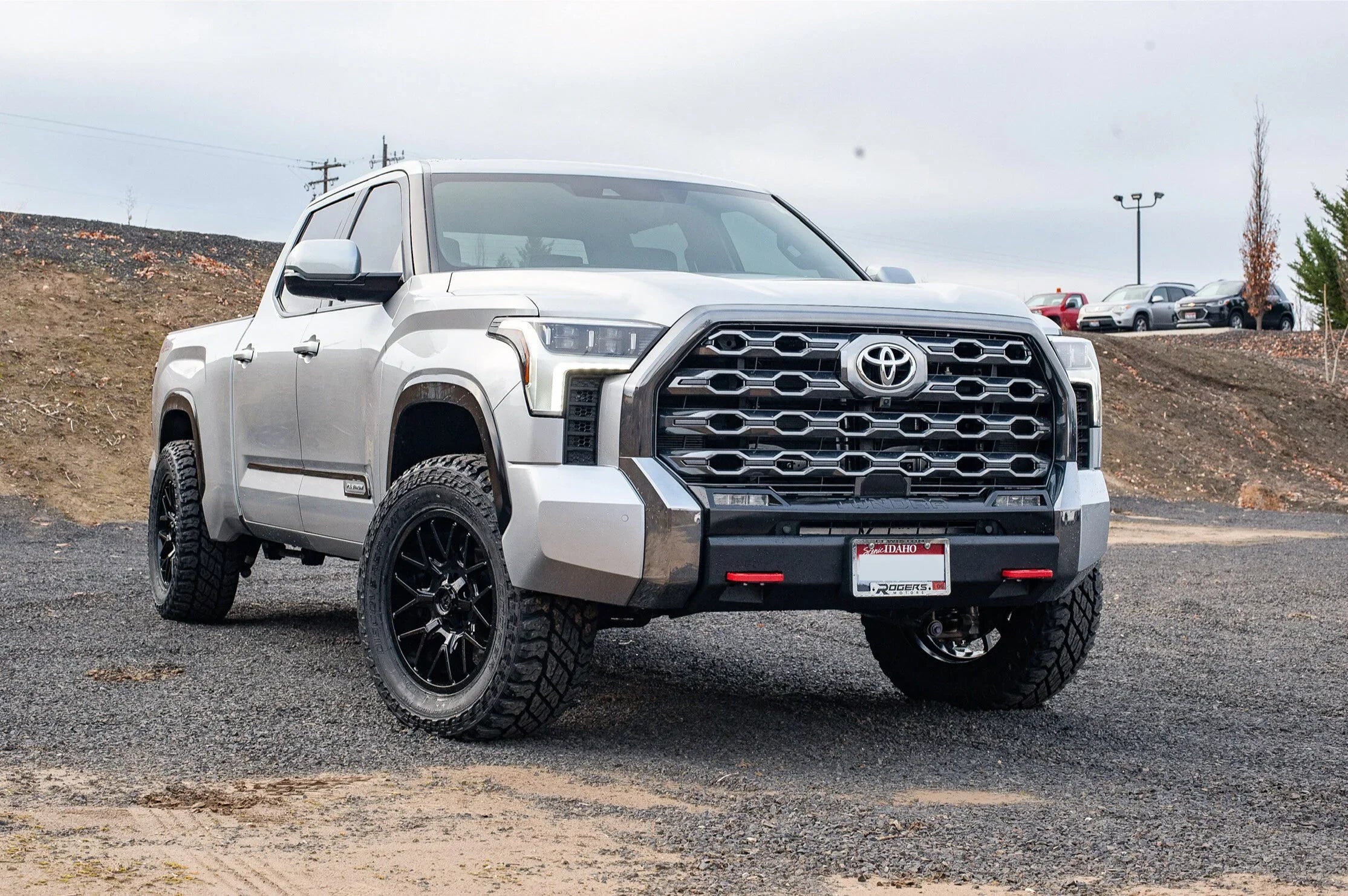 NYTOP Front Hybrid Bumper Upgrade For 2022-Current Toyota Tundra
