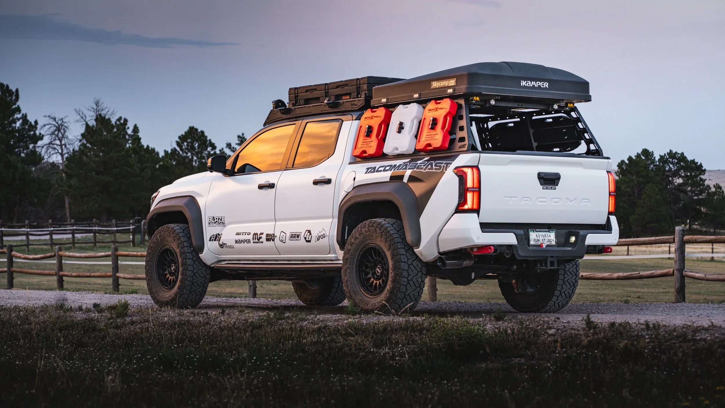 NYTOP Fender Flare Kit For 2024-Current Toyota Tacoma