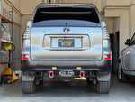 NYTOP Rear Tow Hitch Receiver Hybrid Bumper For 2014-2023 Lexus GX460