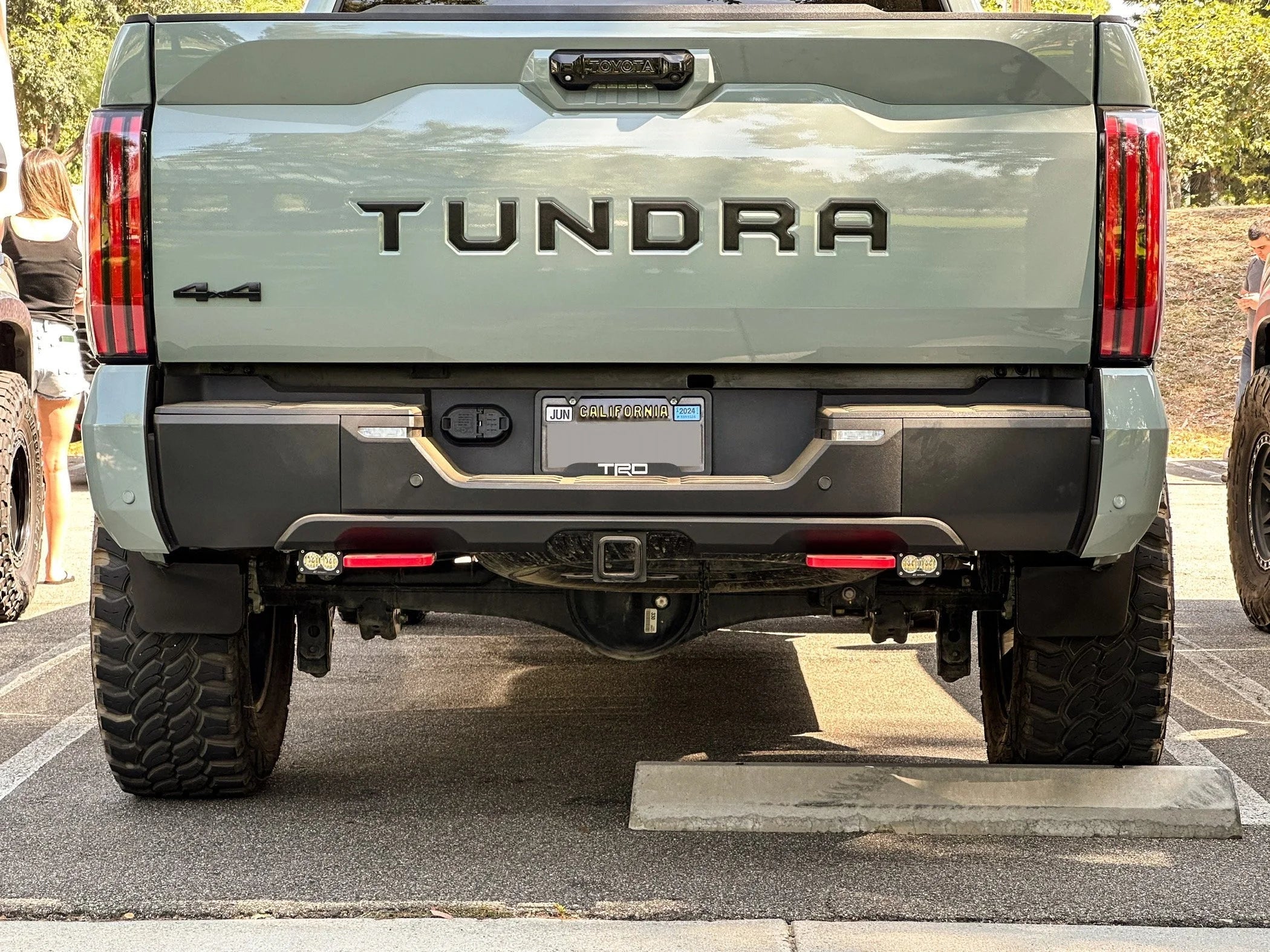 NYTOP Rear Recovery Points For 2022-Current Toyota Tundra