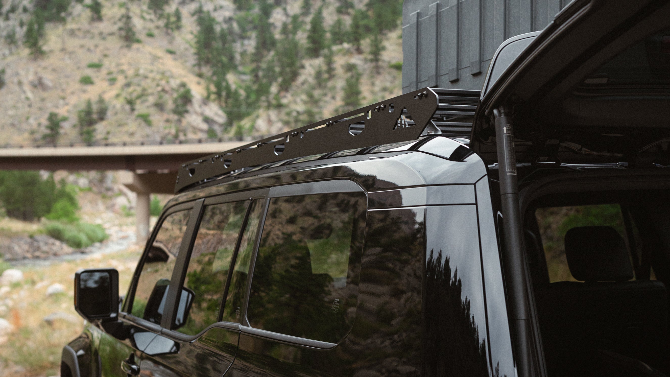 The Atlas Roof Rack (For 2024-2026 Toyota Land Cruiser / Lexus GX550)