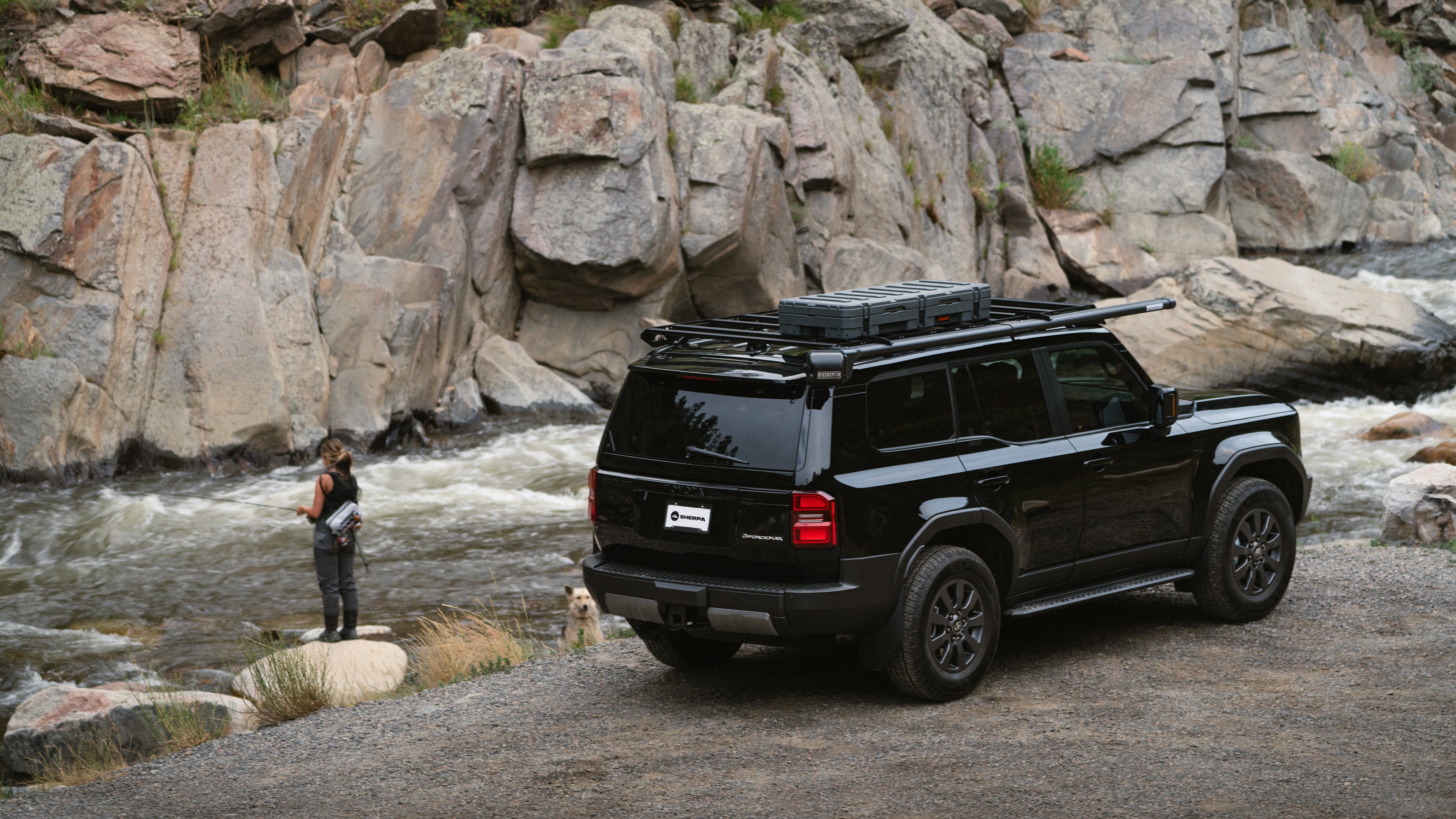 The Atlas Roof Rack (For 2024-2026 Toyota Land Cruiser / Lexus GX550)