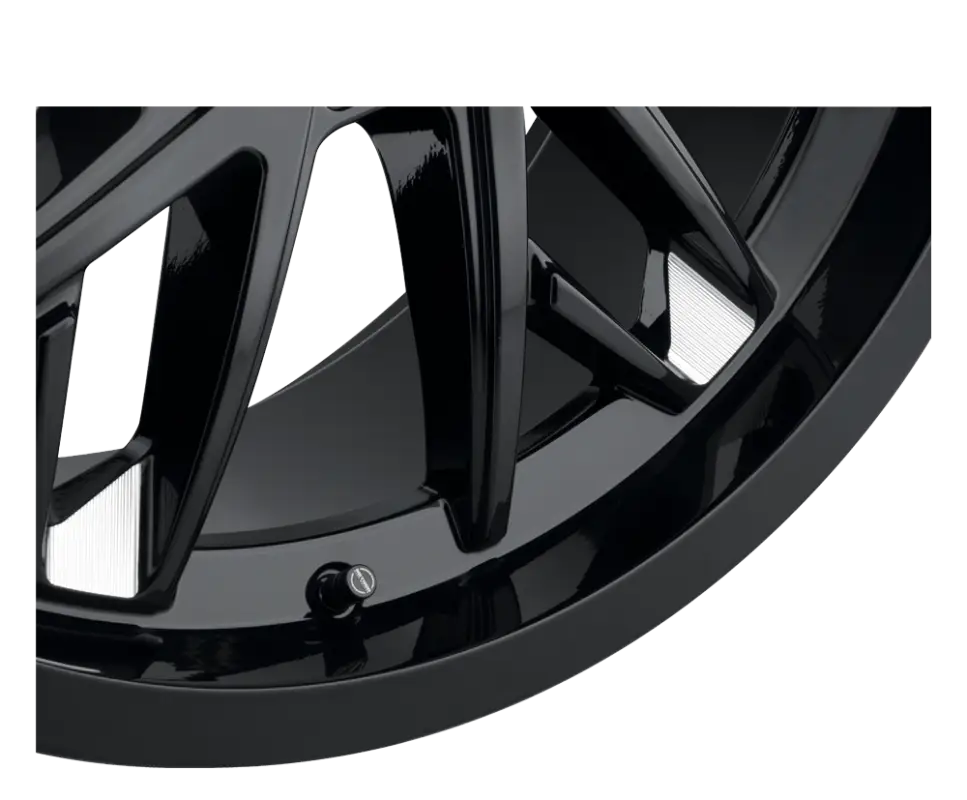 801 | Gloss Black Milled - Wheels > Method > Raised Wheels