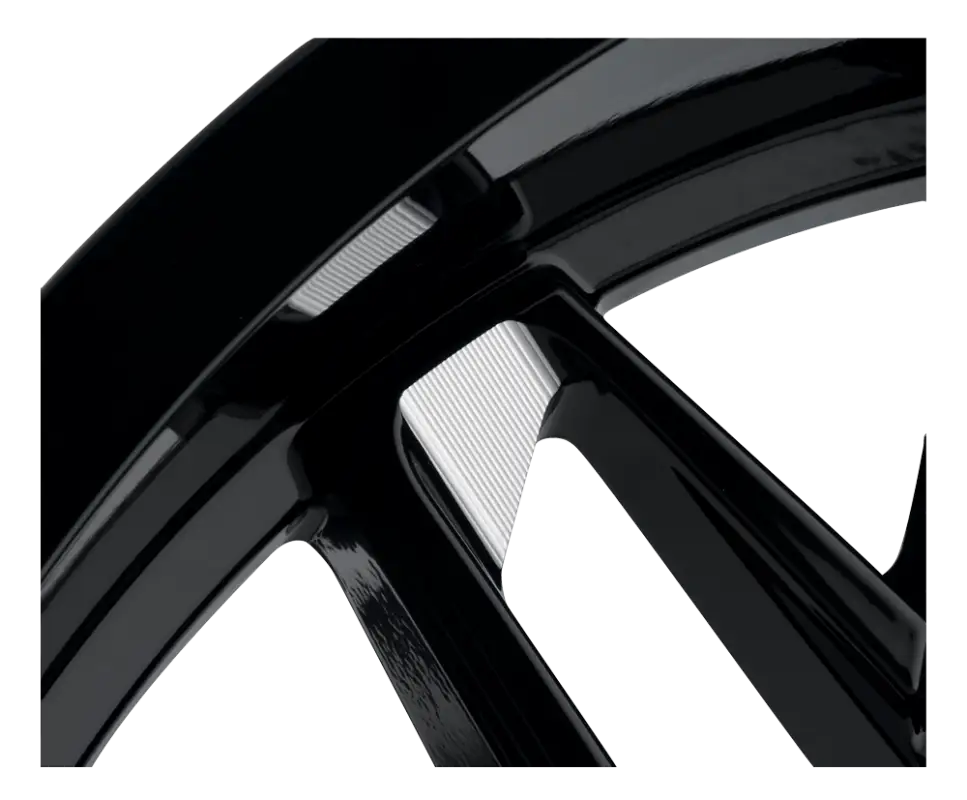 801 | Gloss Black Milled - Wheels > Method > Raised Wheels