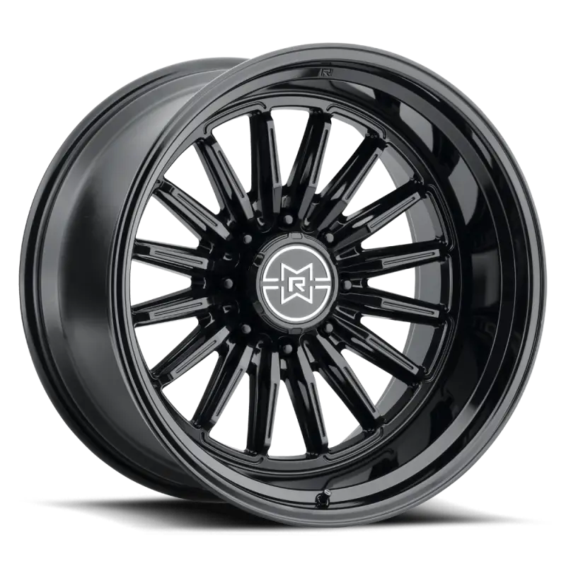 803 | Gloss Black - 20x12 | 8x6.5 | -40/4.9’’ | MR803212801340N - Wheels > Method > Raised Wheels