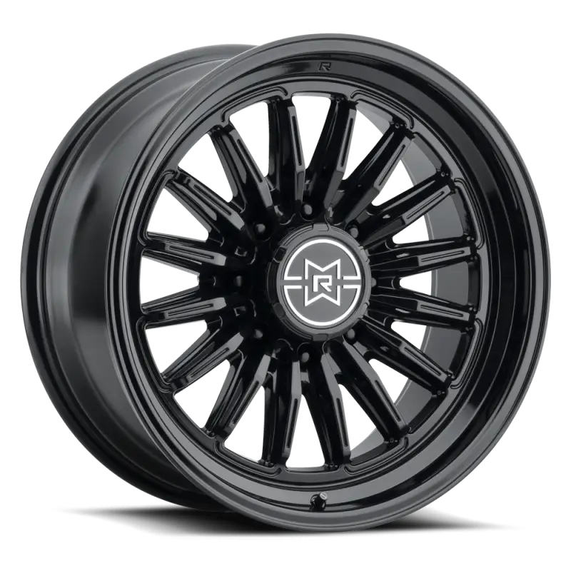 803 | Gloss Black - 20x9 | 8x6.5 | -12/4.5’’ | MR803290801312N - Wheels > Method > Raised Wheels