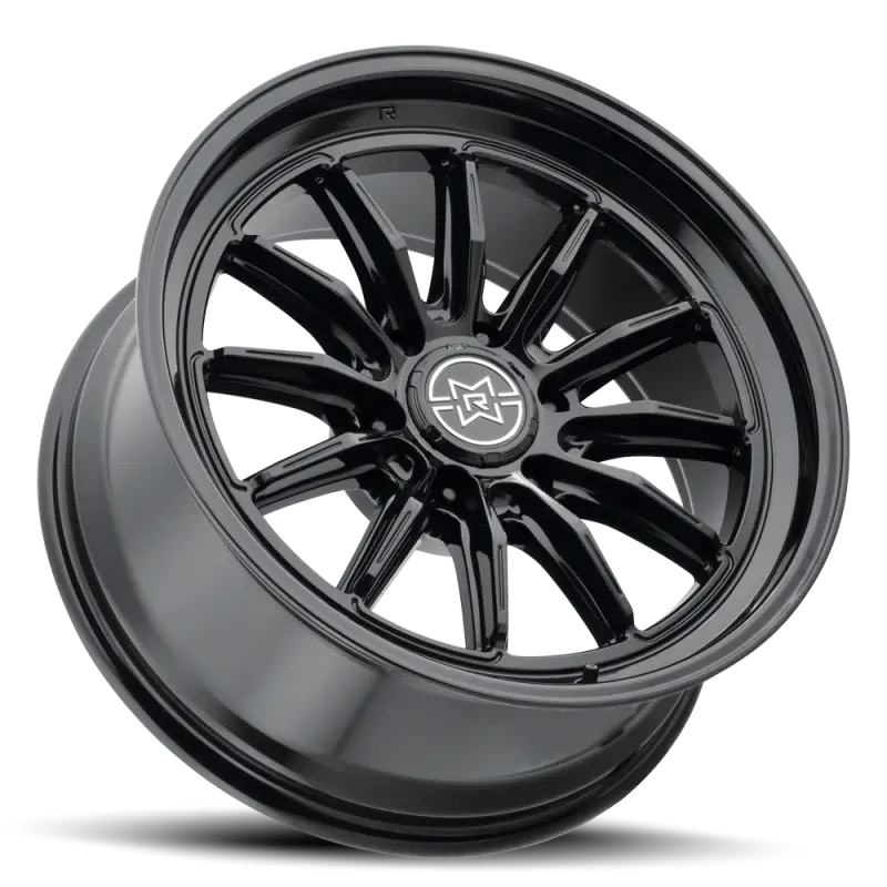803 | Gloss Black - Wheels > Method > Raised Wheels