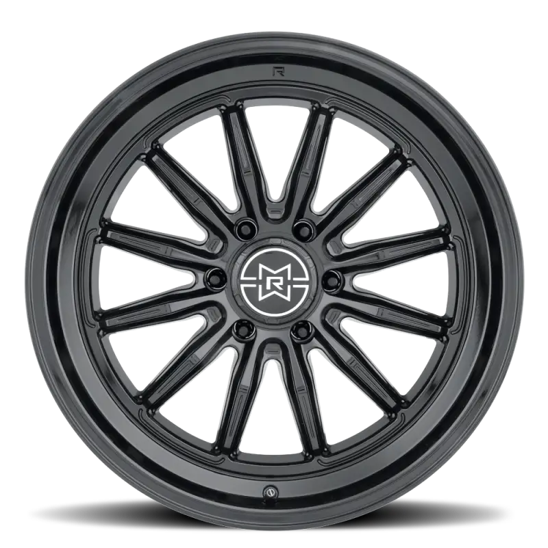 803 | Gloss Black - Wheels > Method > Raised Wheels