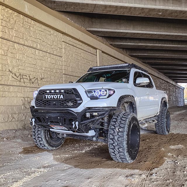Lil B's Hybrid Bumper For 2016-2023 3rd Gen Tacoma