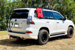 NYTOP Rear Tow Hitch Receiver Hybrid Bumper For 2014-2023 Lexus GX460