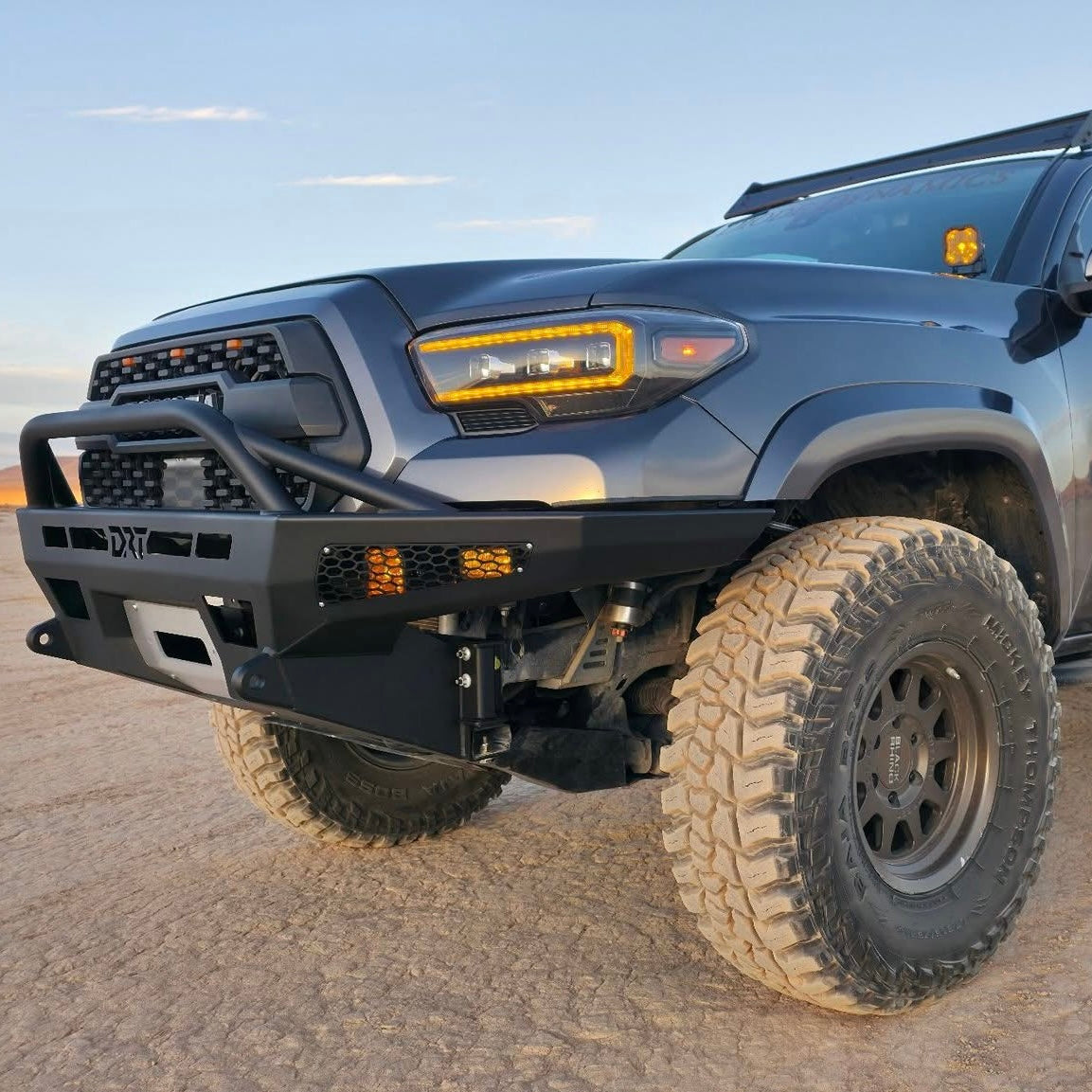 Plate Front Bumper For Toyota Tacoma / 3rd Gen / 2016-2023