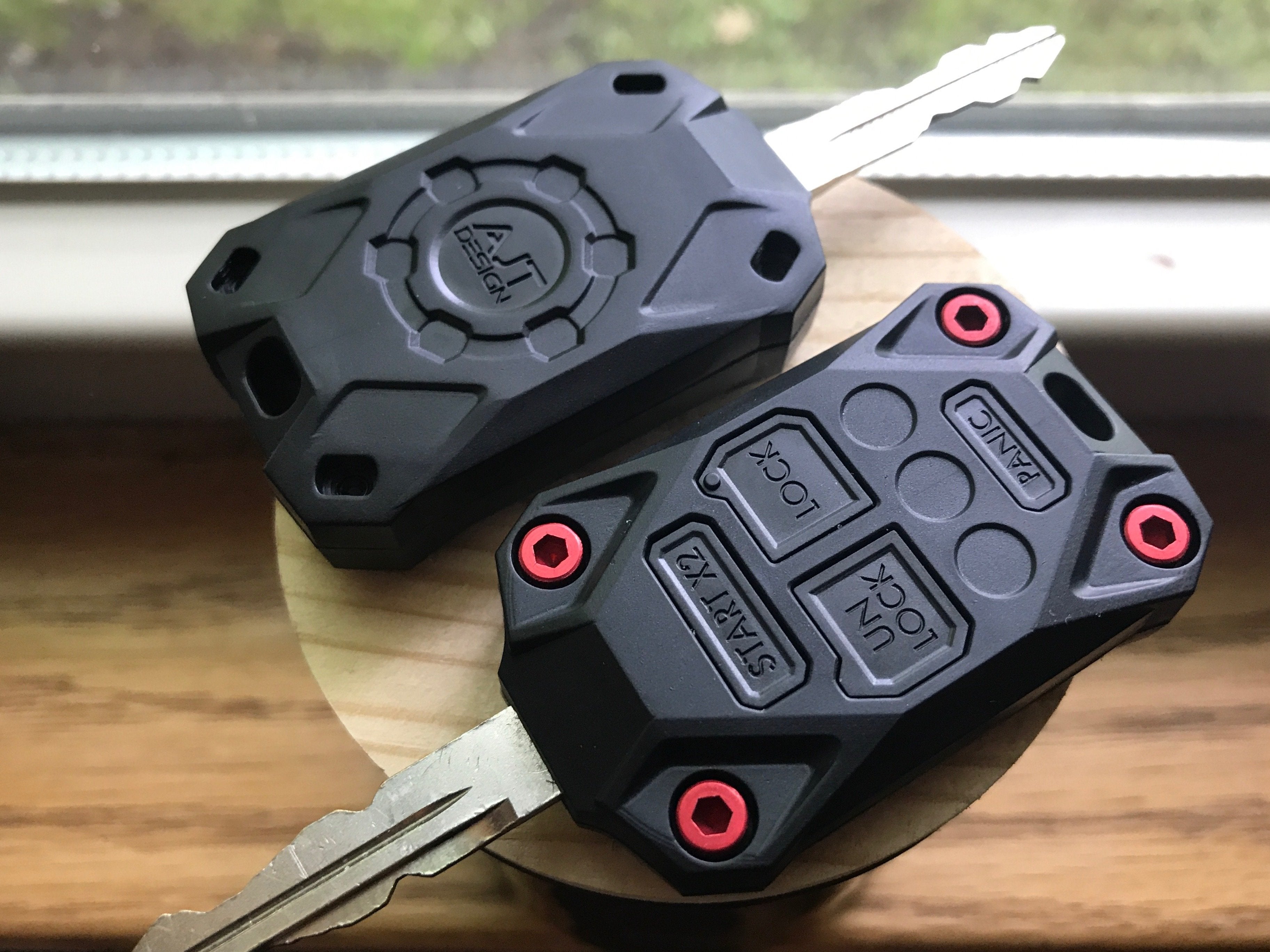 Injection Fob IF007 (For Wrangler JK) - WHITE