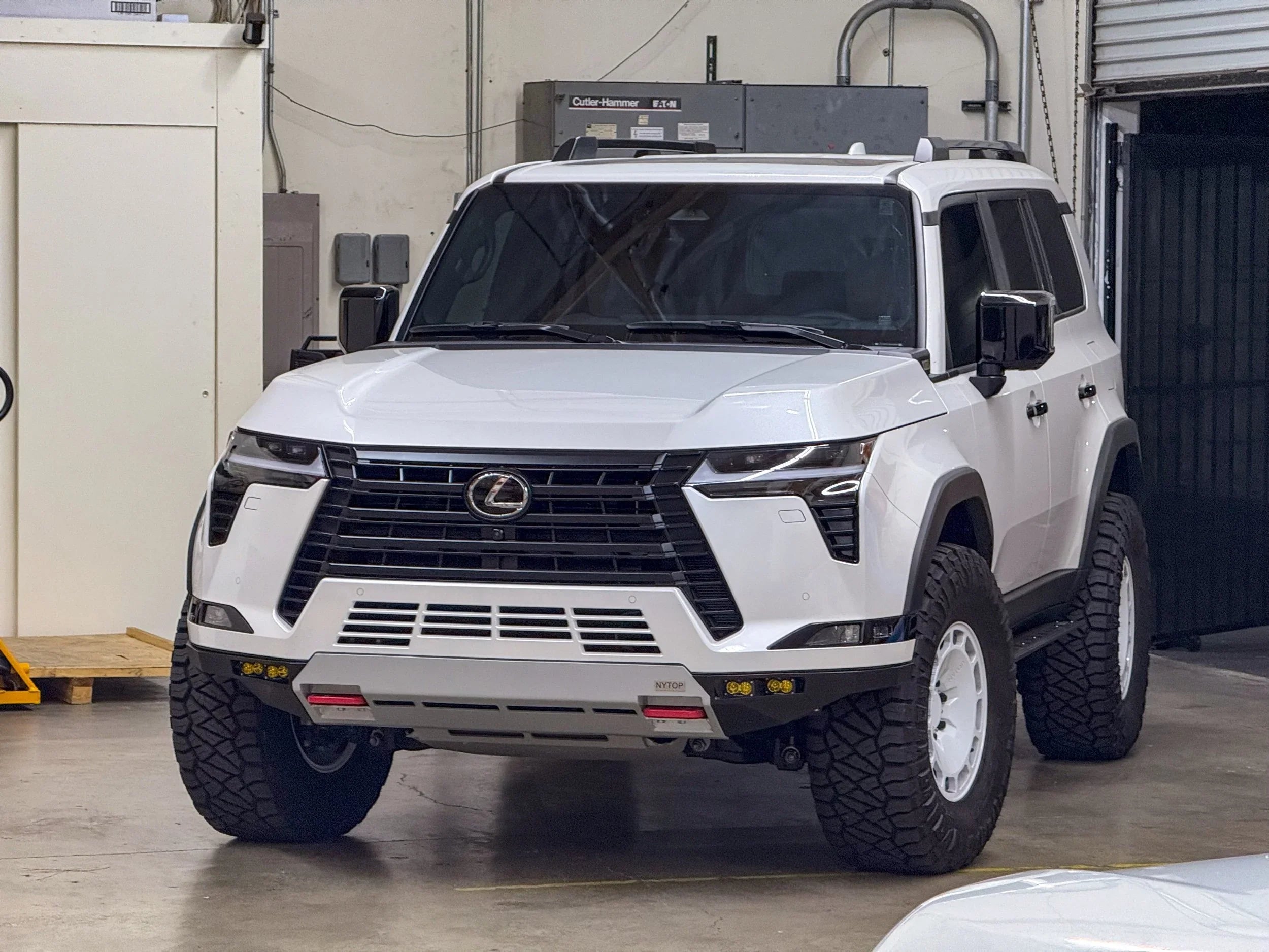 NYTOP Front Hybrid Bumper For 2024-Current Lexus GX550