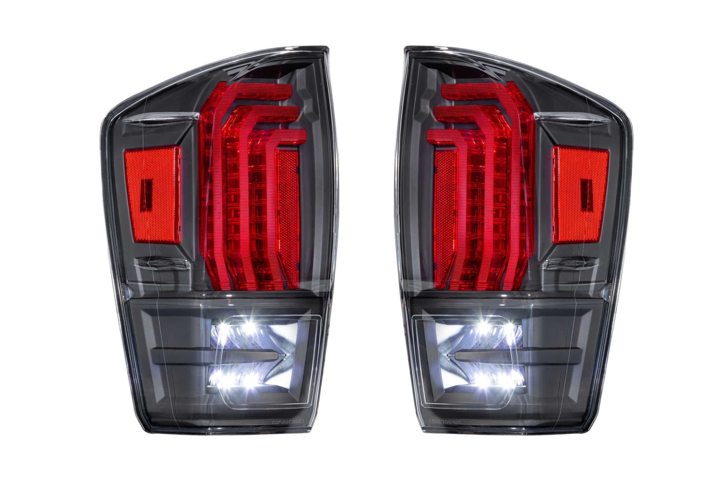 Ultimate Tacoma Tail Lights FULL LED