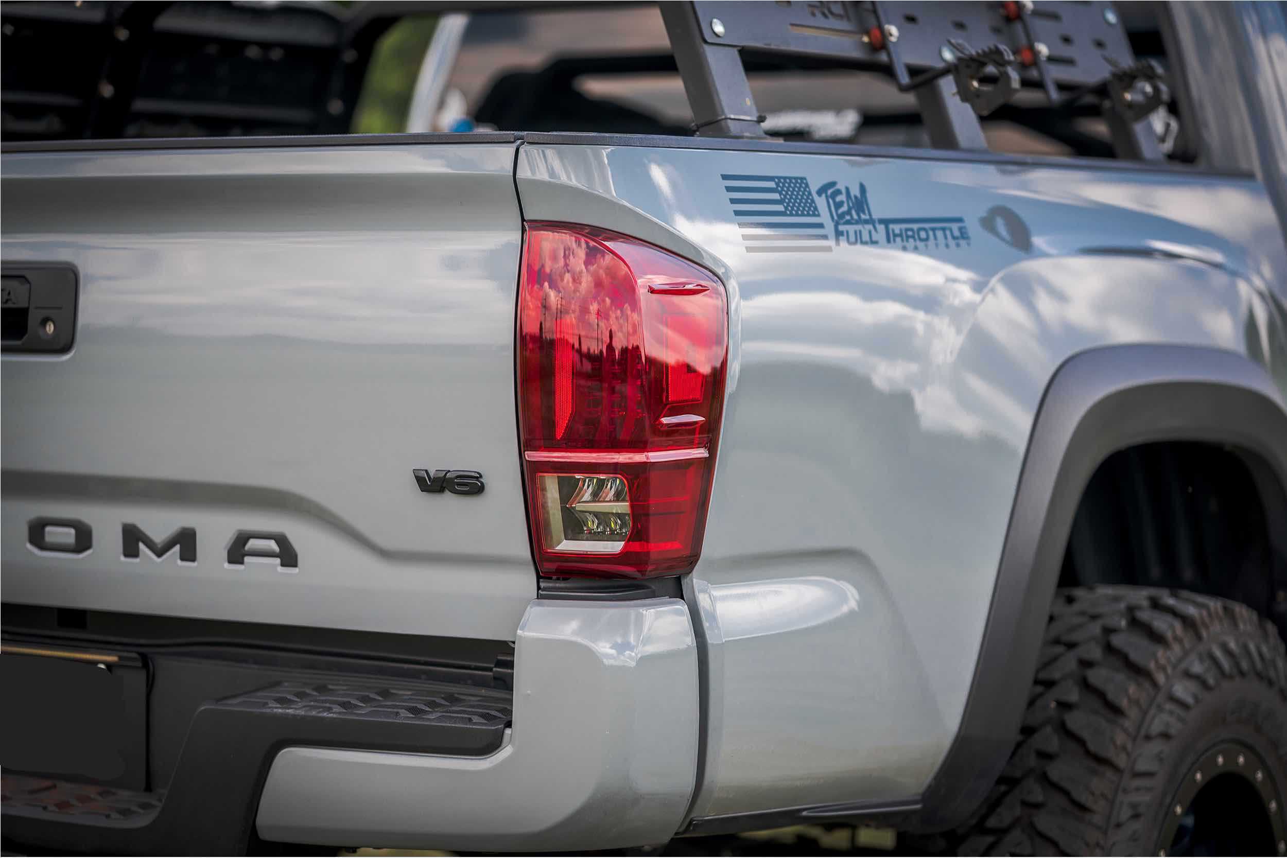 Ultimate Tacoma Tail Lights FULL LED