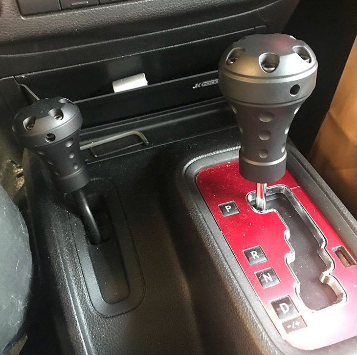 V1 Shift Knob - For Automatic Wrangler JK Set - Black