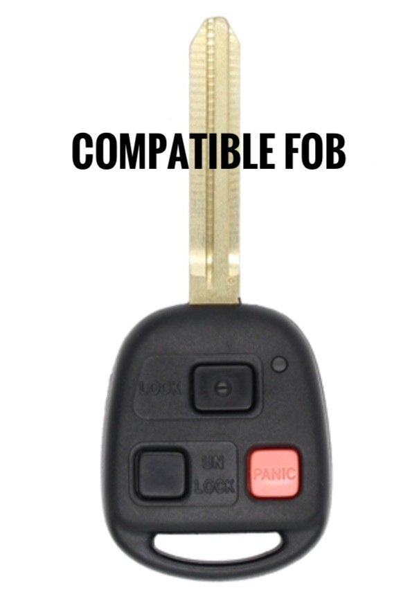 Injection Fob IF008 (For 2008-2014 FJ Cruiser) - WHITE