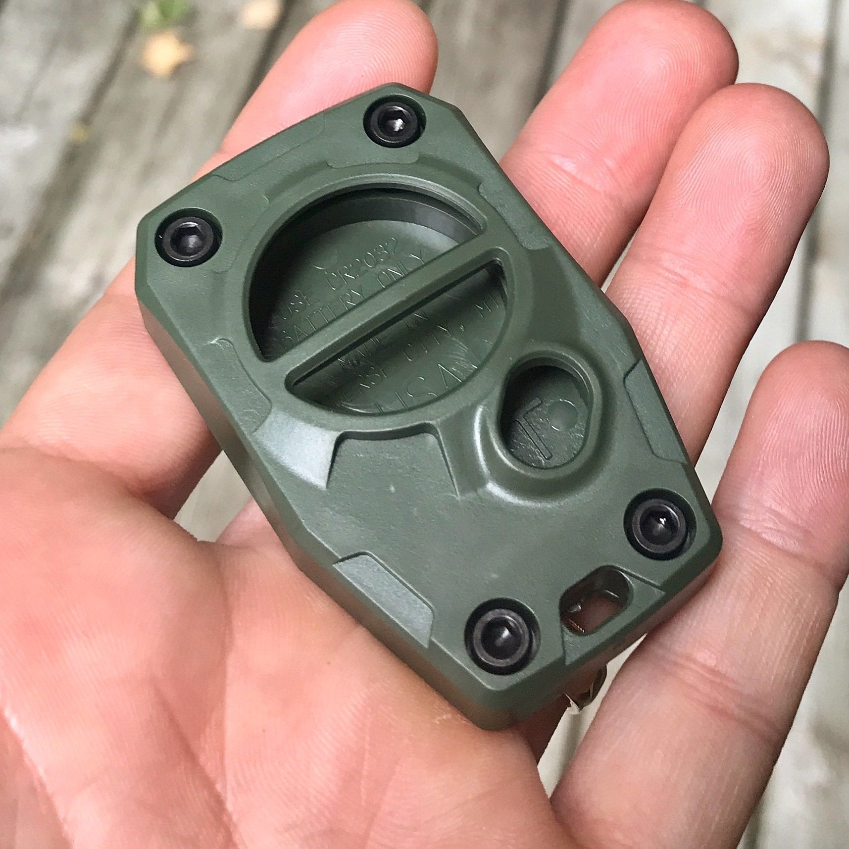 Injection Fob IF001 (For 2007-2017 Tundra / 2005-2015 Tacoma) ARMY GREEN