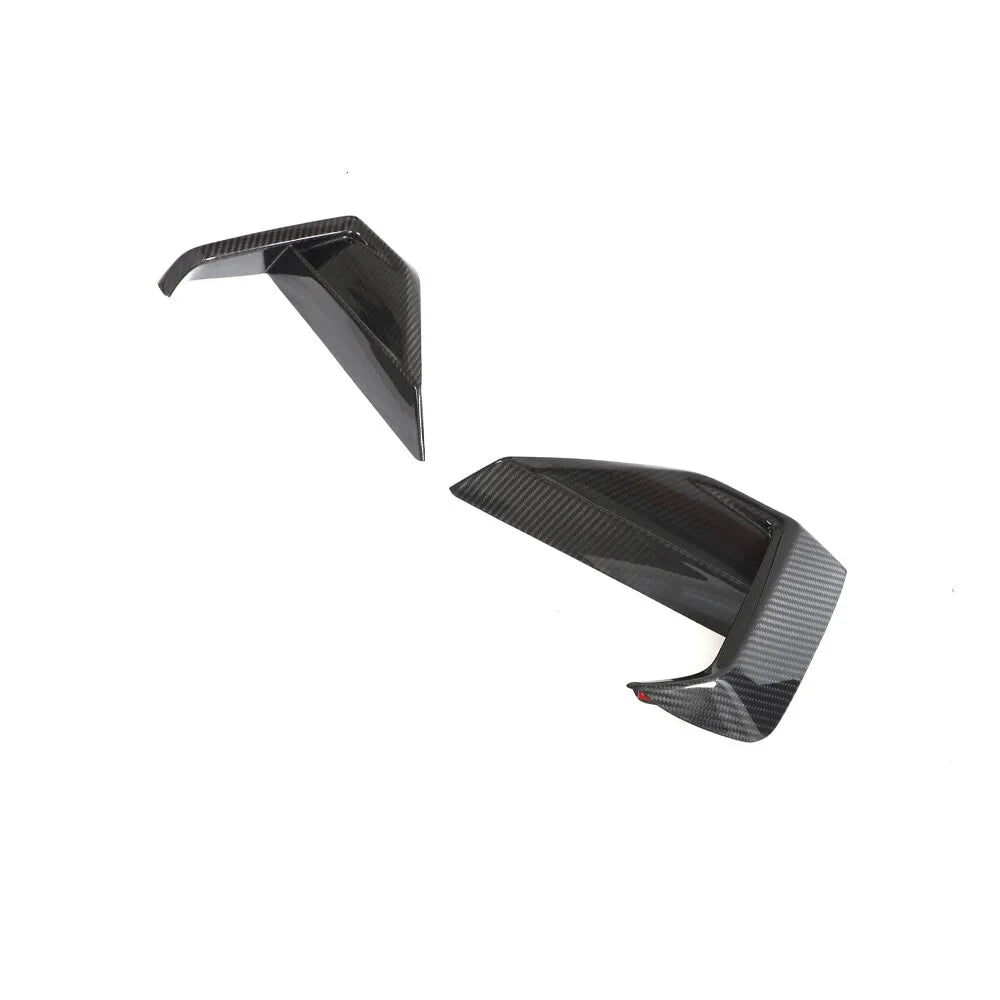 NYTOP Dry Carbon Side Grille Trim Cover For 2024-Current Ford Mustang GT