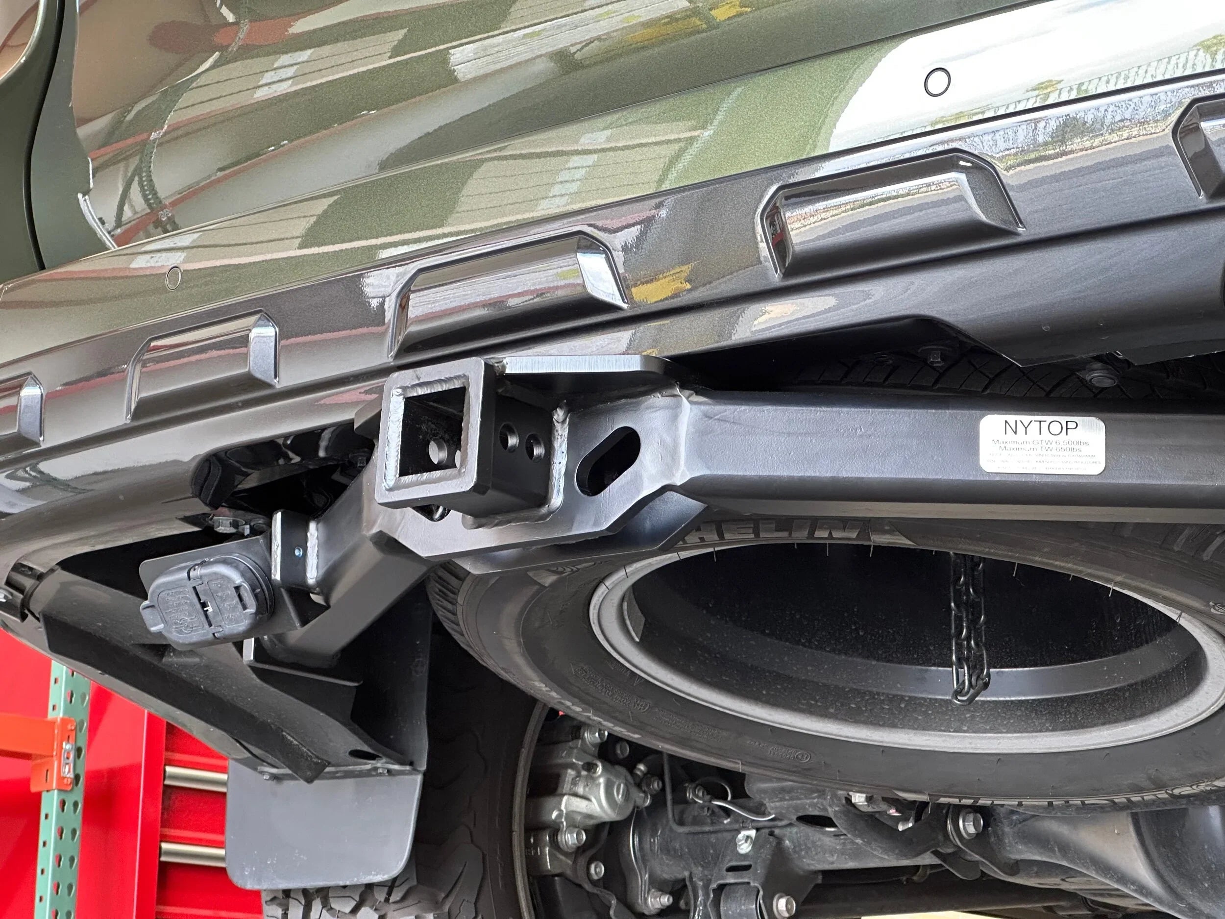 NYTOP Rear Tow Hitch Receiver For 2010-2023 Lexus GX460