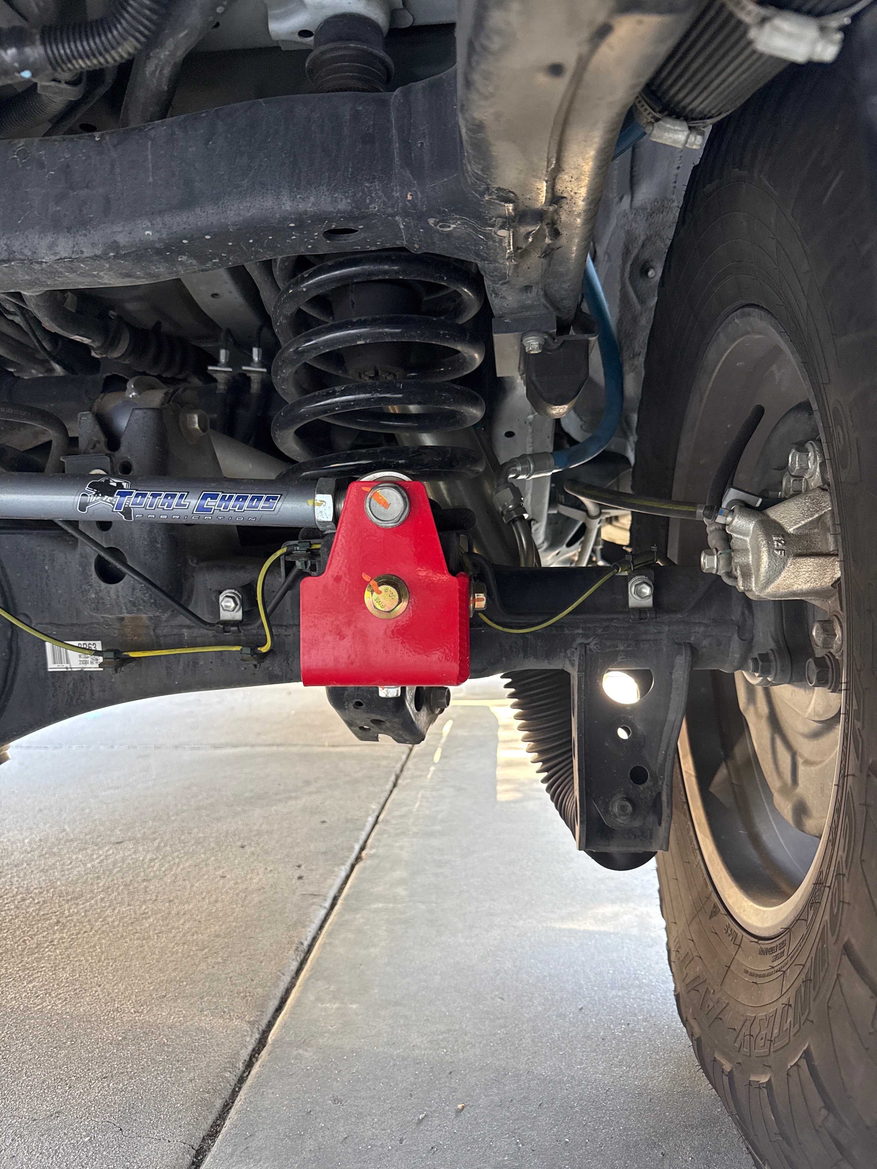 B.O.T.C.K - Bolt On TrackBar Correction kit For Land Cruiser 200 series/ LX 570