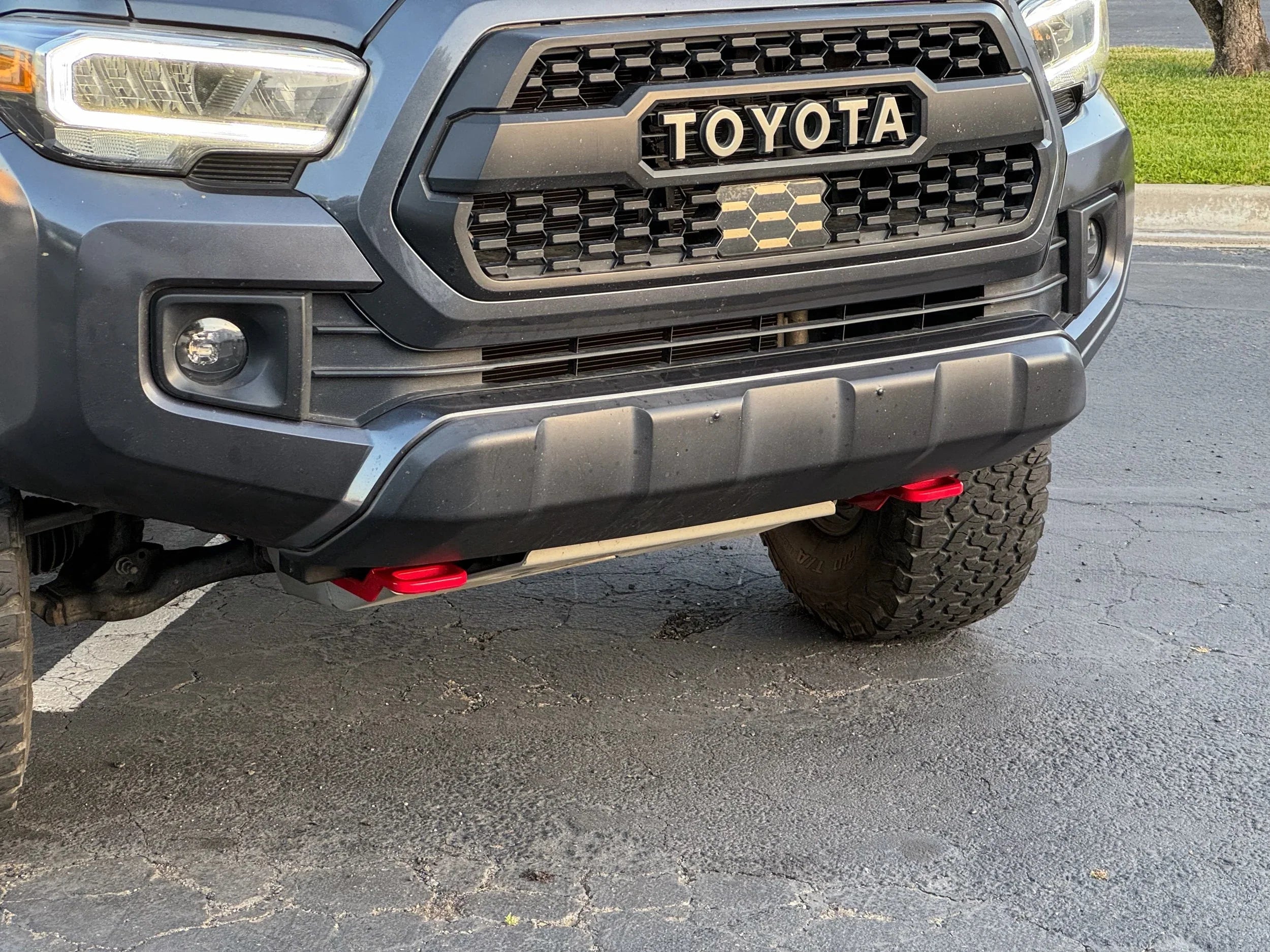 NYTOP Front Recovery Points For 2016-2023 Toyota Tacoma
