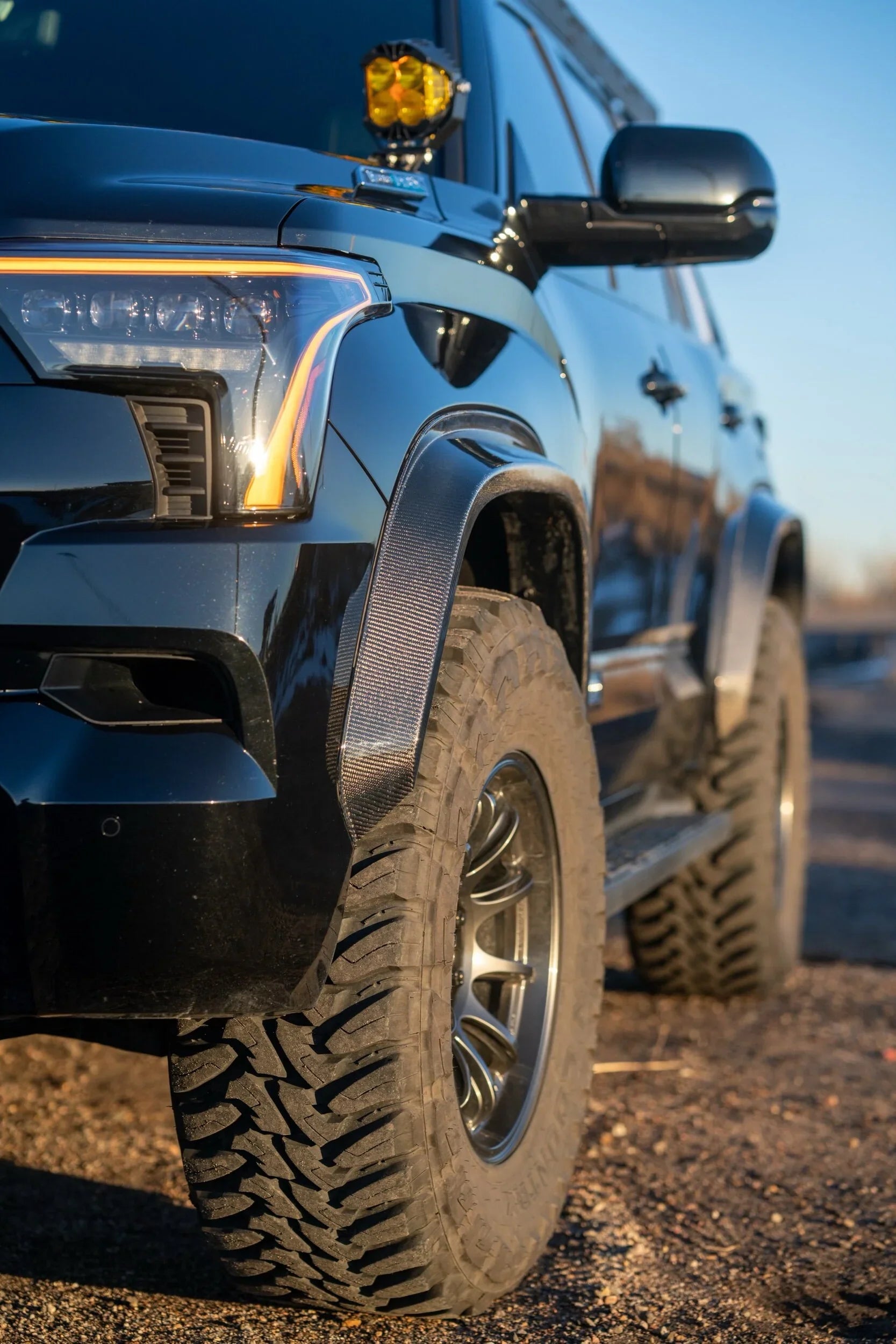 NYTOP Fender Flare Kit For 2023-Current Toyota Sequoia