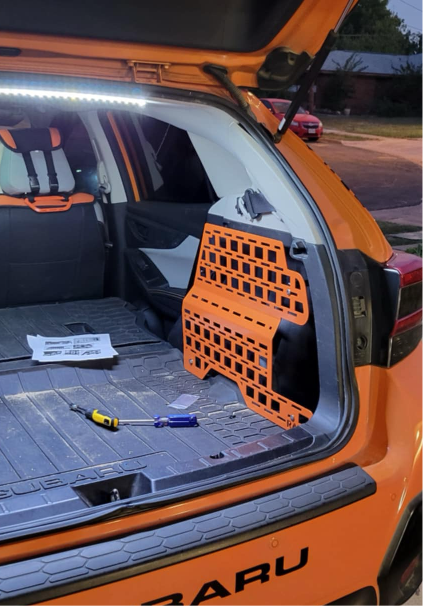 Molle Panel Set For 2018-2023 Crosstrek