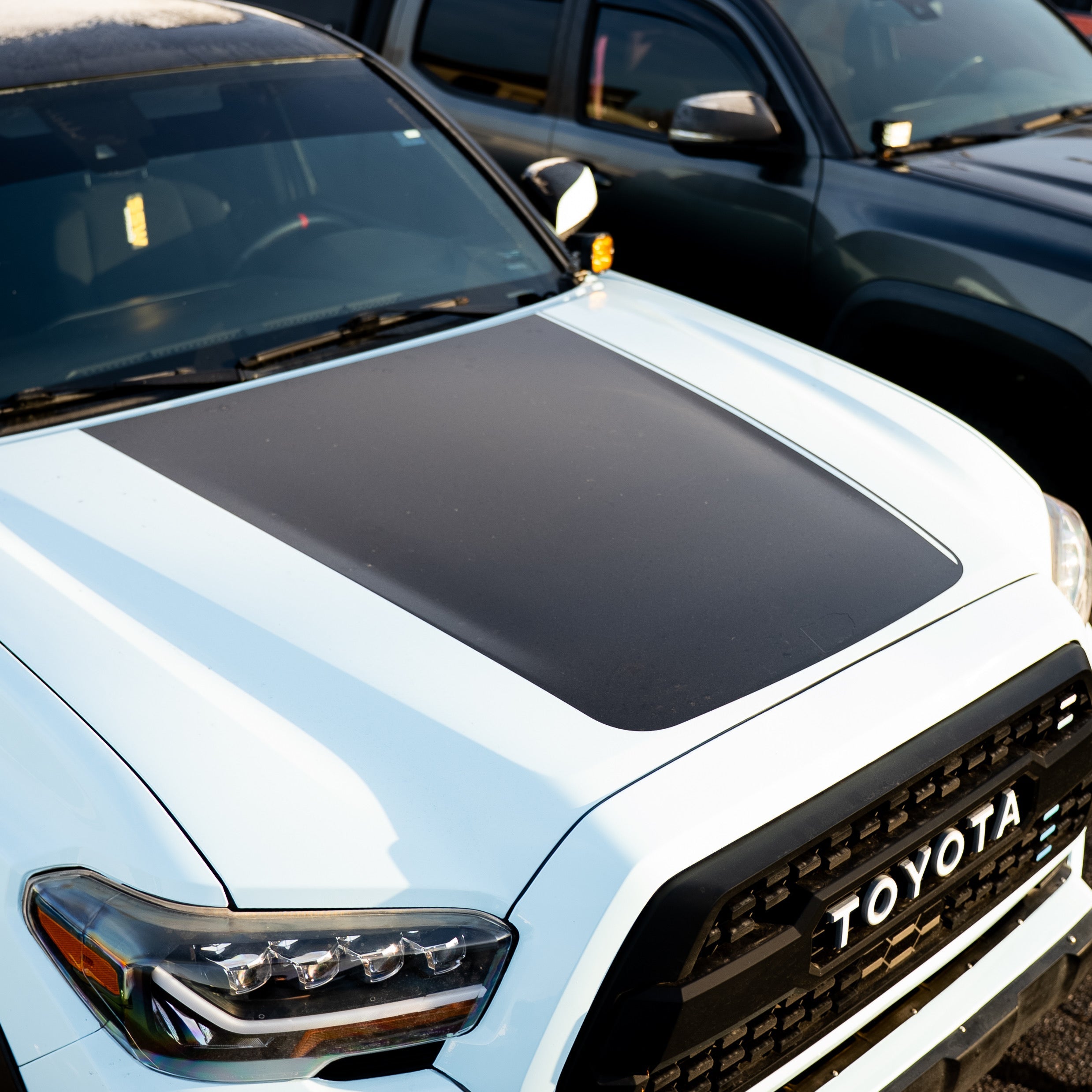 2016-23  Off-Road/SR5 Hood Stamp For Tacoma