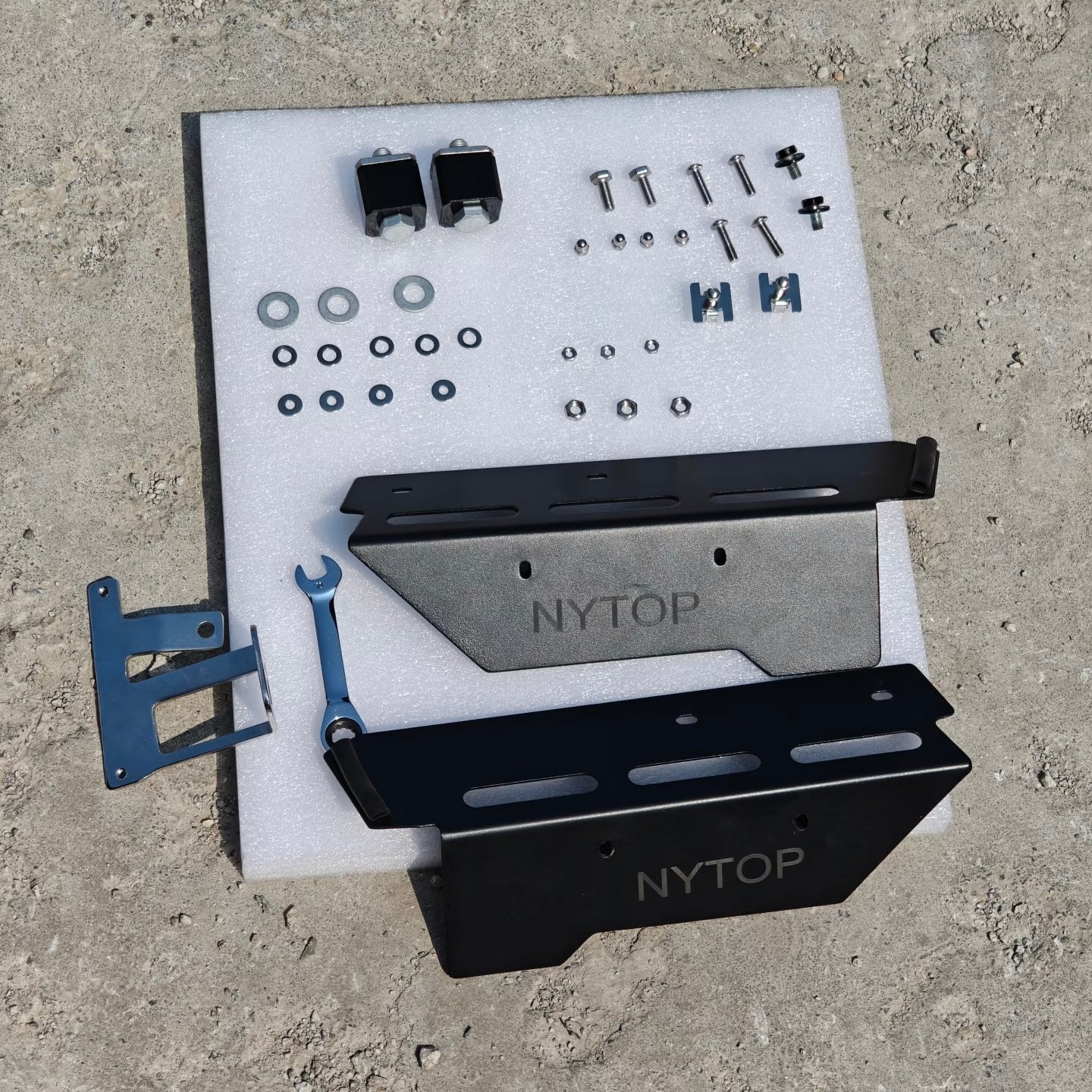 NYTOP Ditch Light Mount For 2024-Current Toyota Land Cruiser