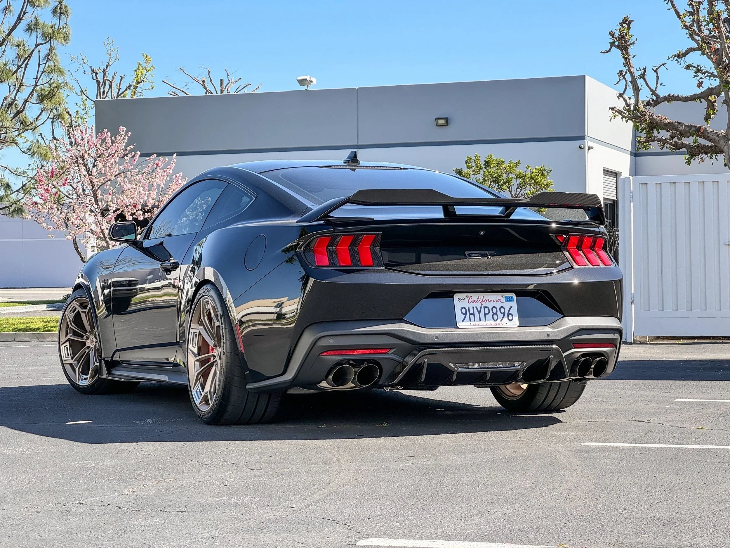NYTOP Rear Diffuser For 2024-Current Ford Mustang