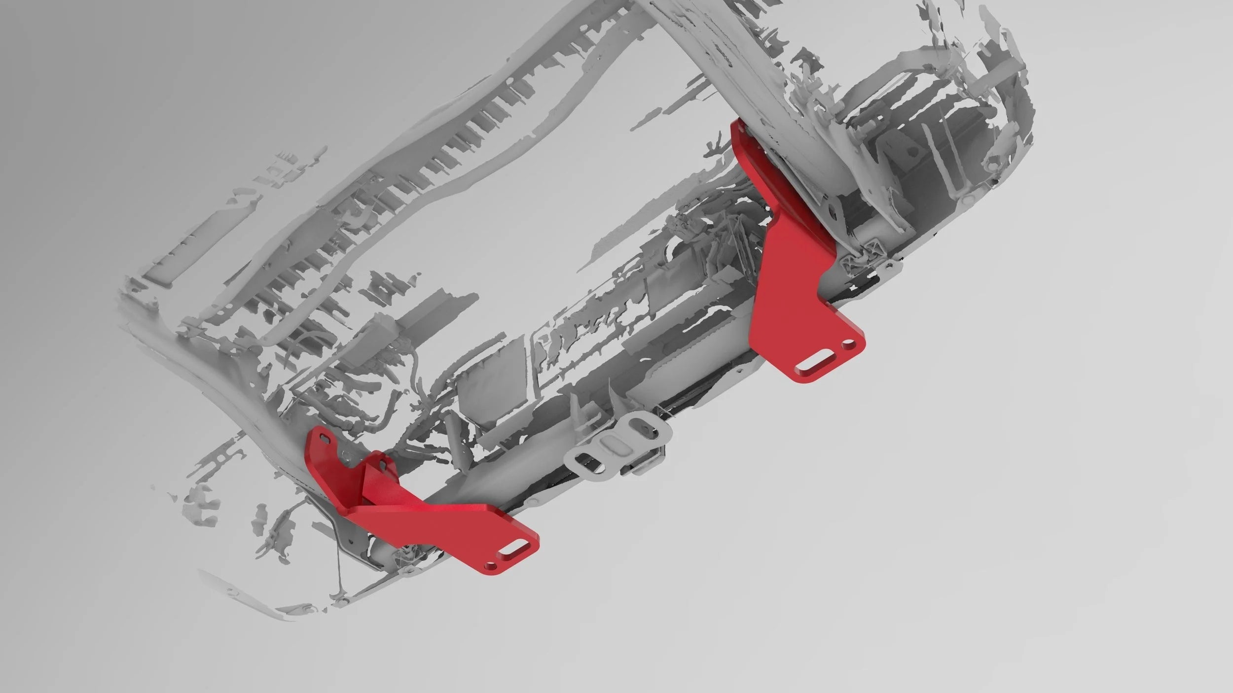 NYTOP Rear Recovery Points For 2022-Current Toyota Tundra