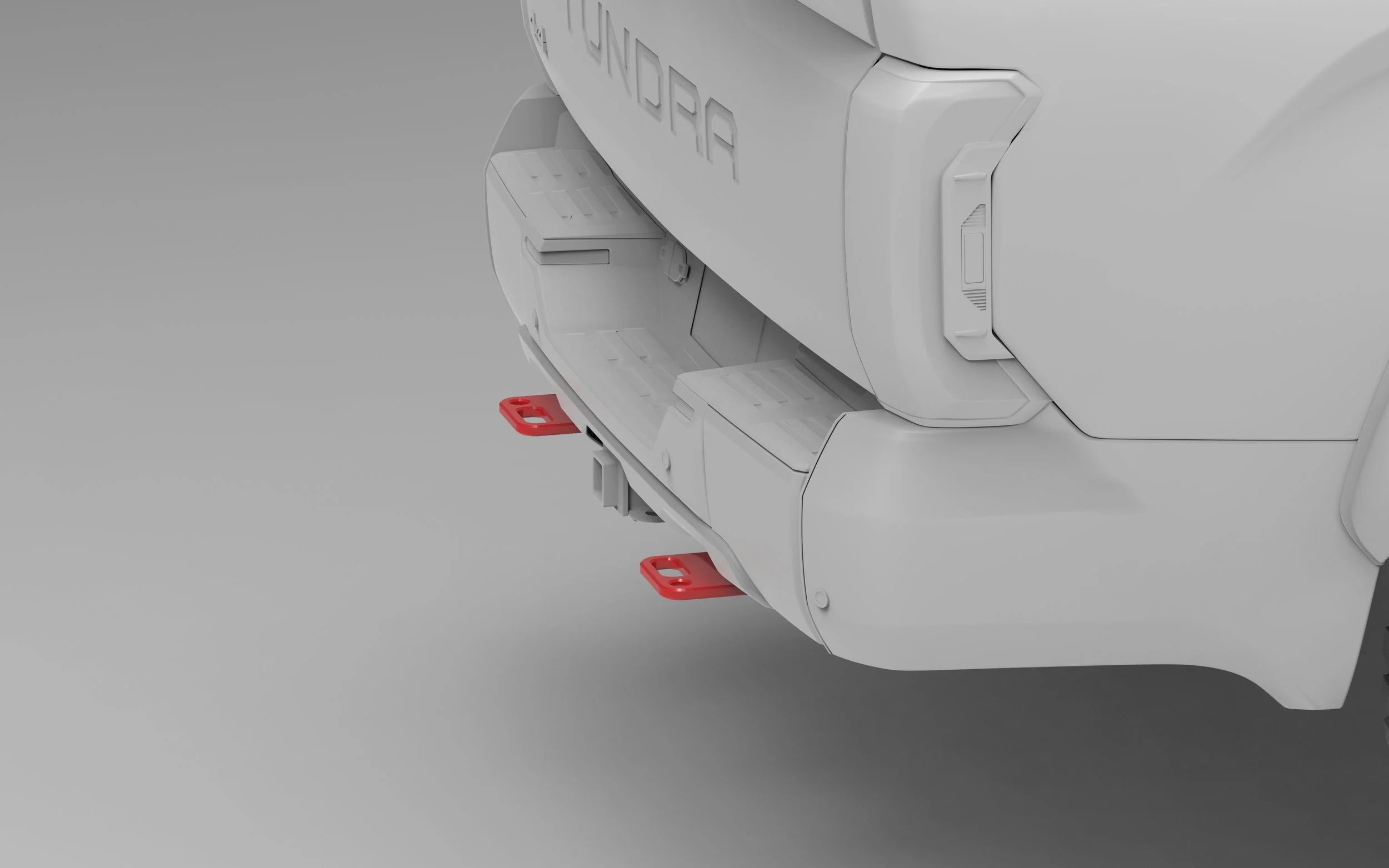 NYTOP Rear Recovery Points For 2022-Current Toyota Tundra