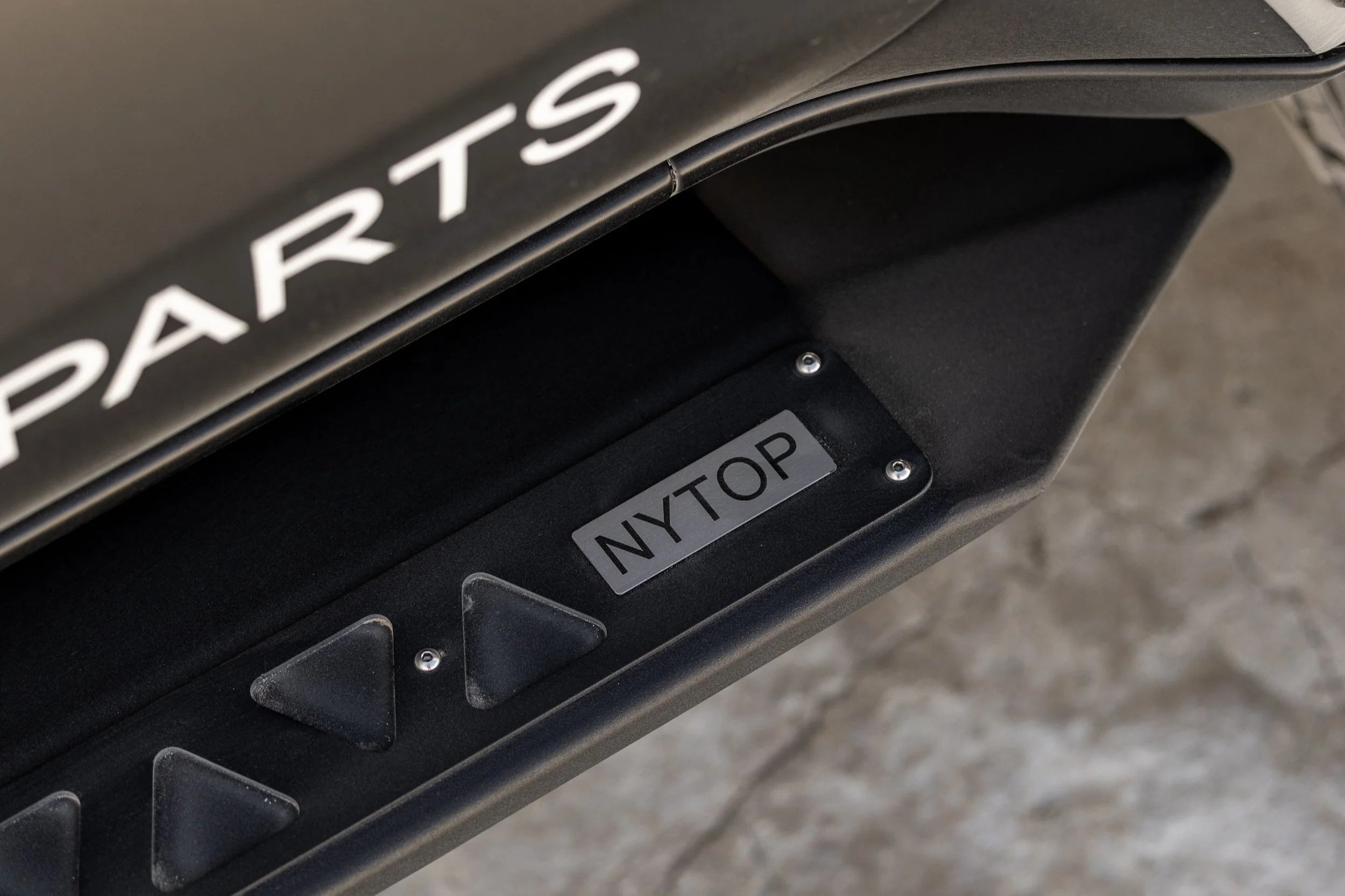 NYTOP Rock Sliders For 2025-Current Toyota 4Runner