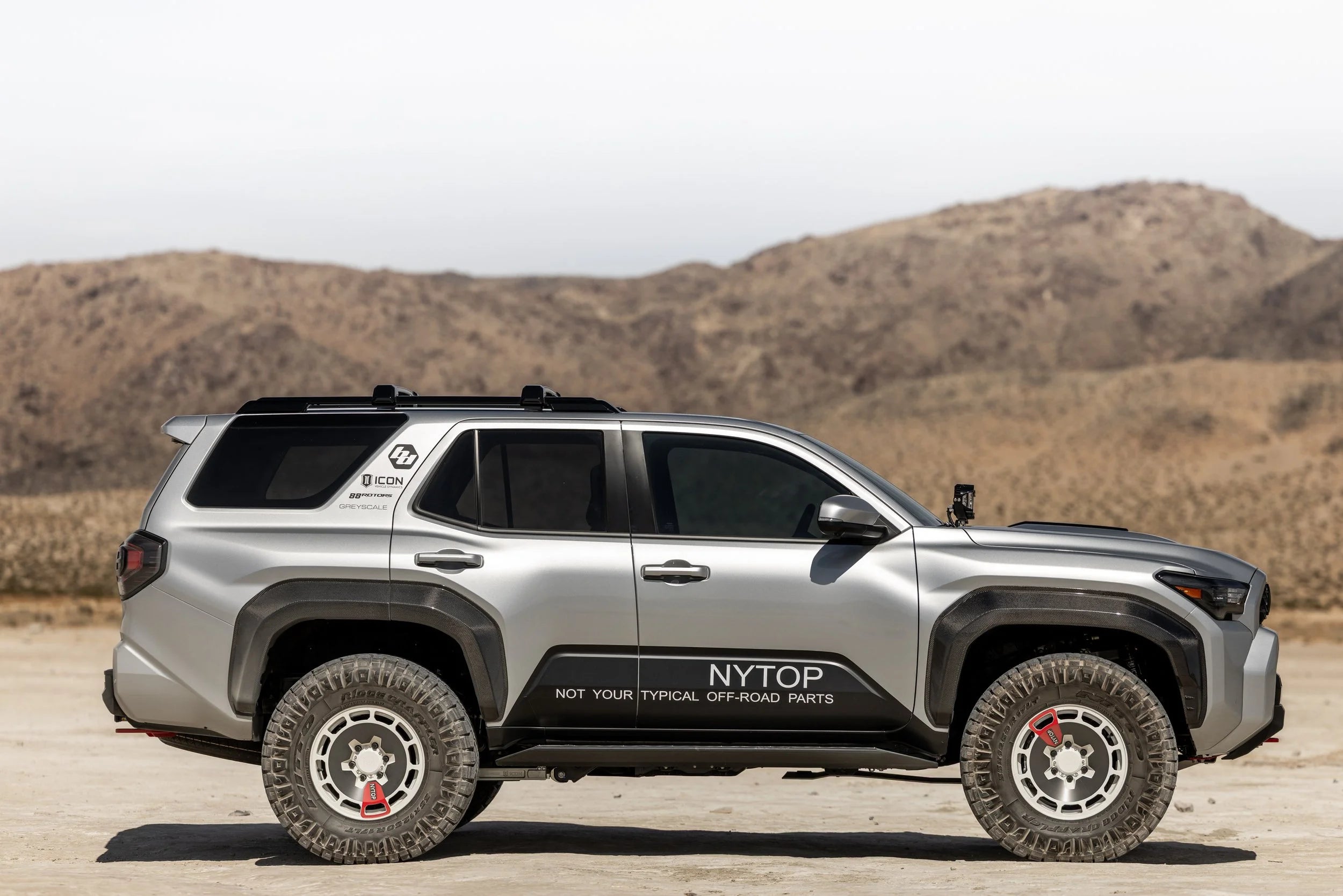 NYTOP Rock Sliders For 2025-Current Toyota 4Runner