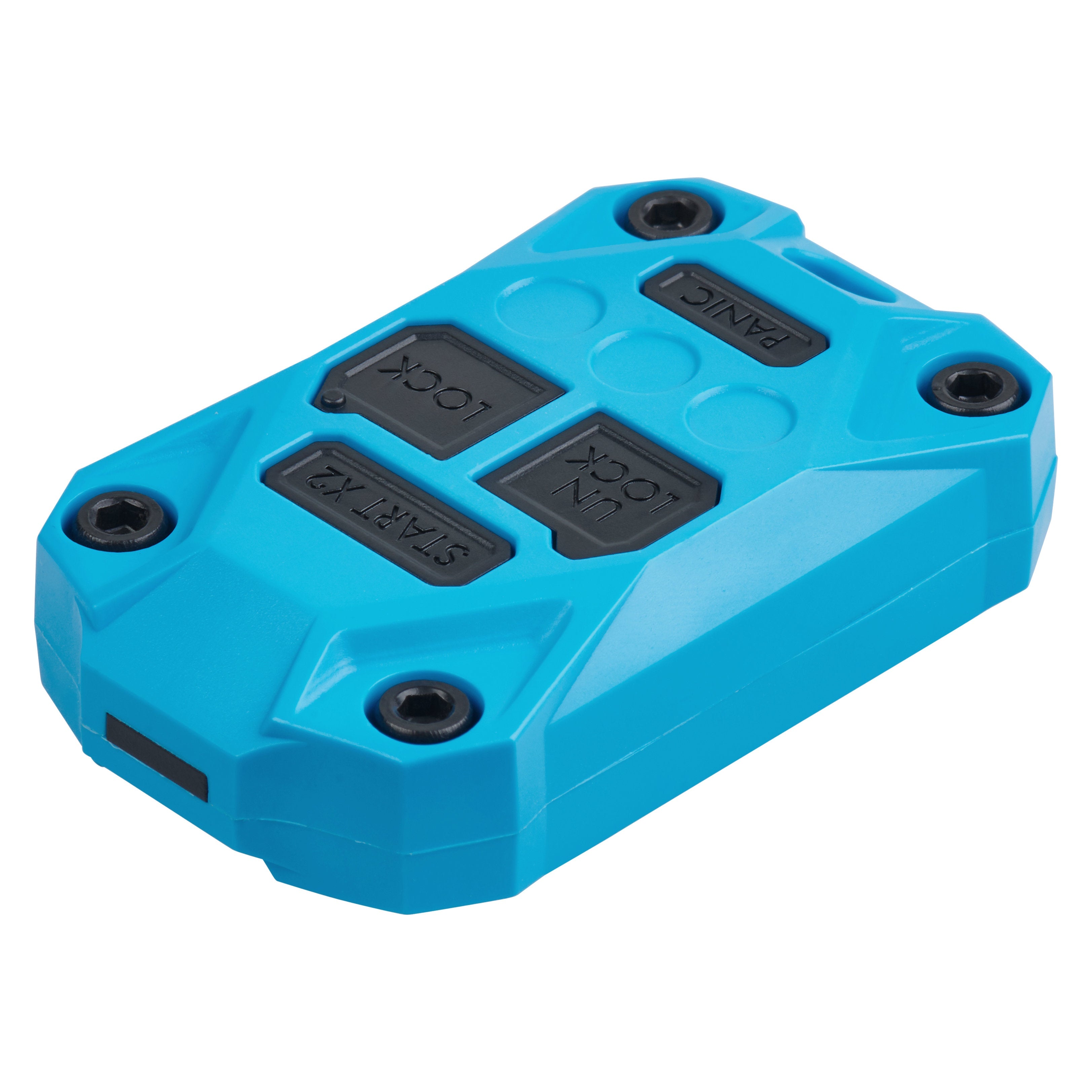 Injection Fob IF007 (For Wrangler JK) - CHIEF BLUE
