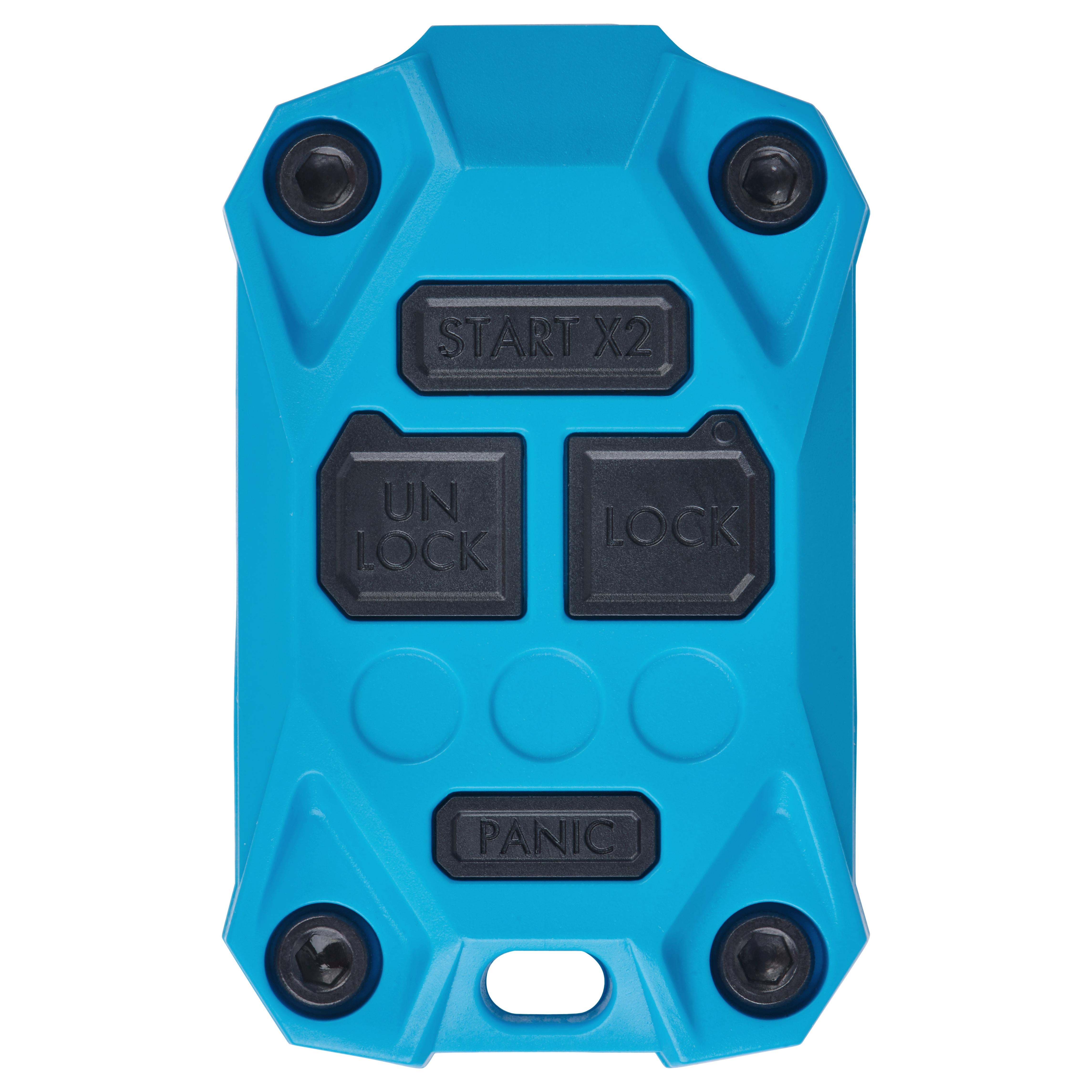 Injection Fob IF007 (For Wrangler JK) - CHIEF BLUE