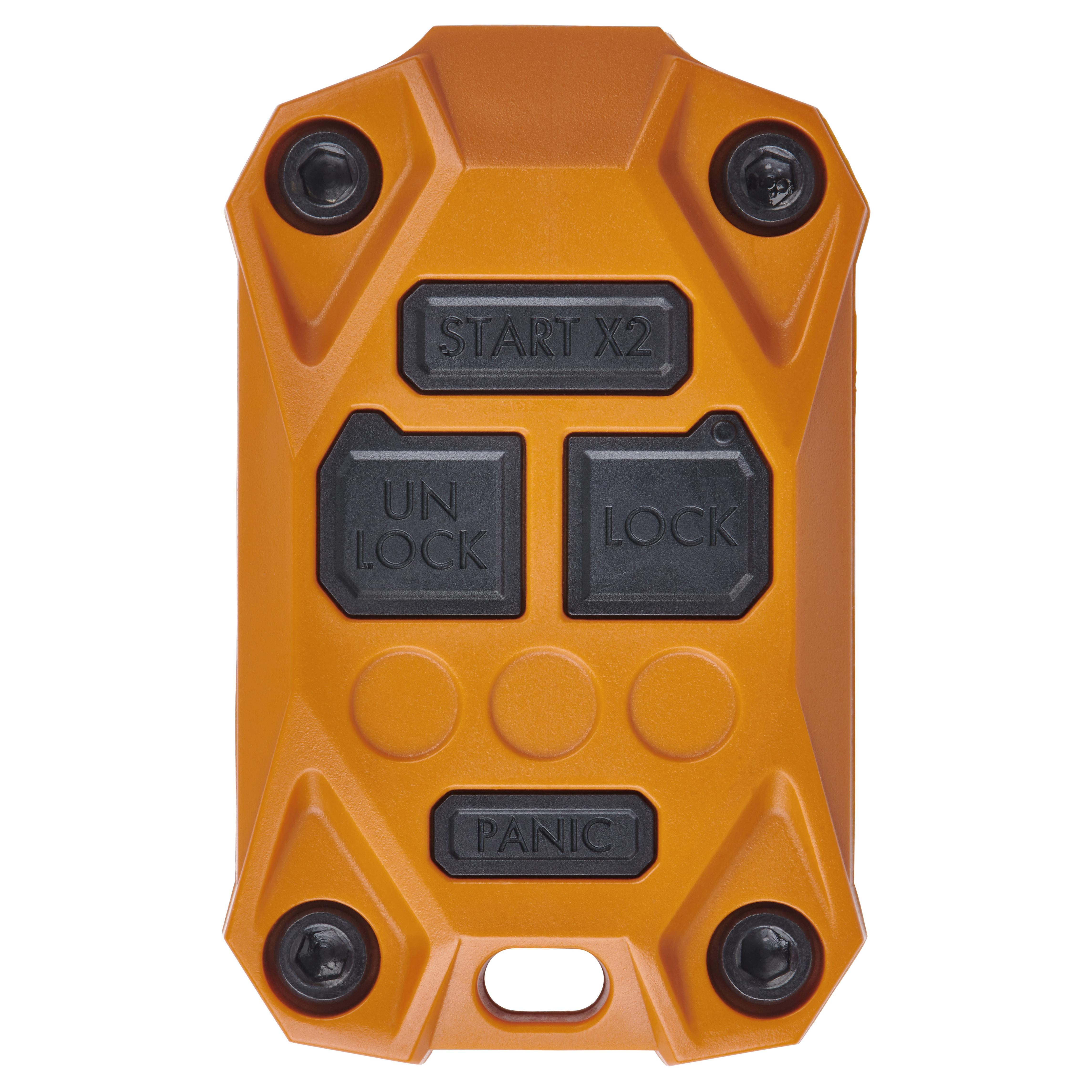 Injection Fob IF007 (For Wrangler JK) - ORANGE