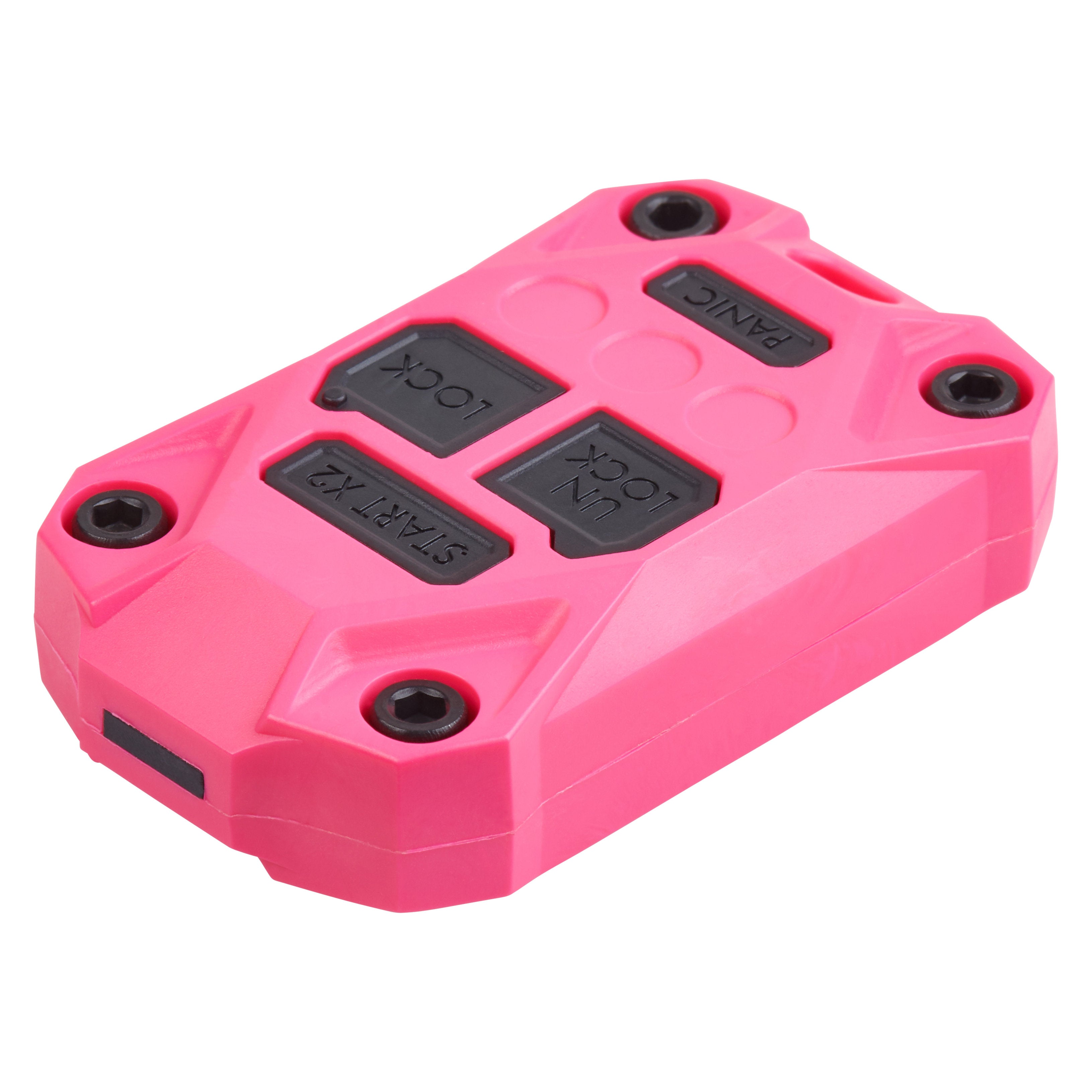 Injection Fob IF007 (For Wrangler JK) - PINK