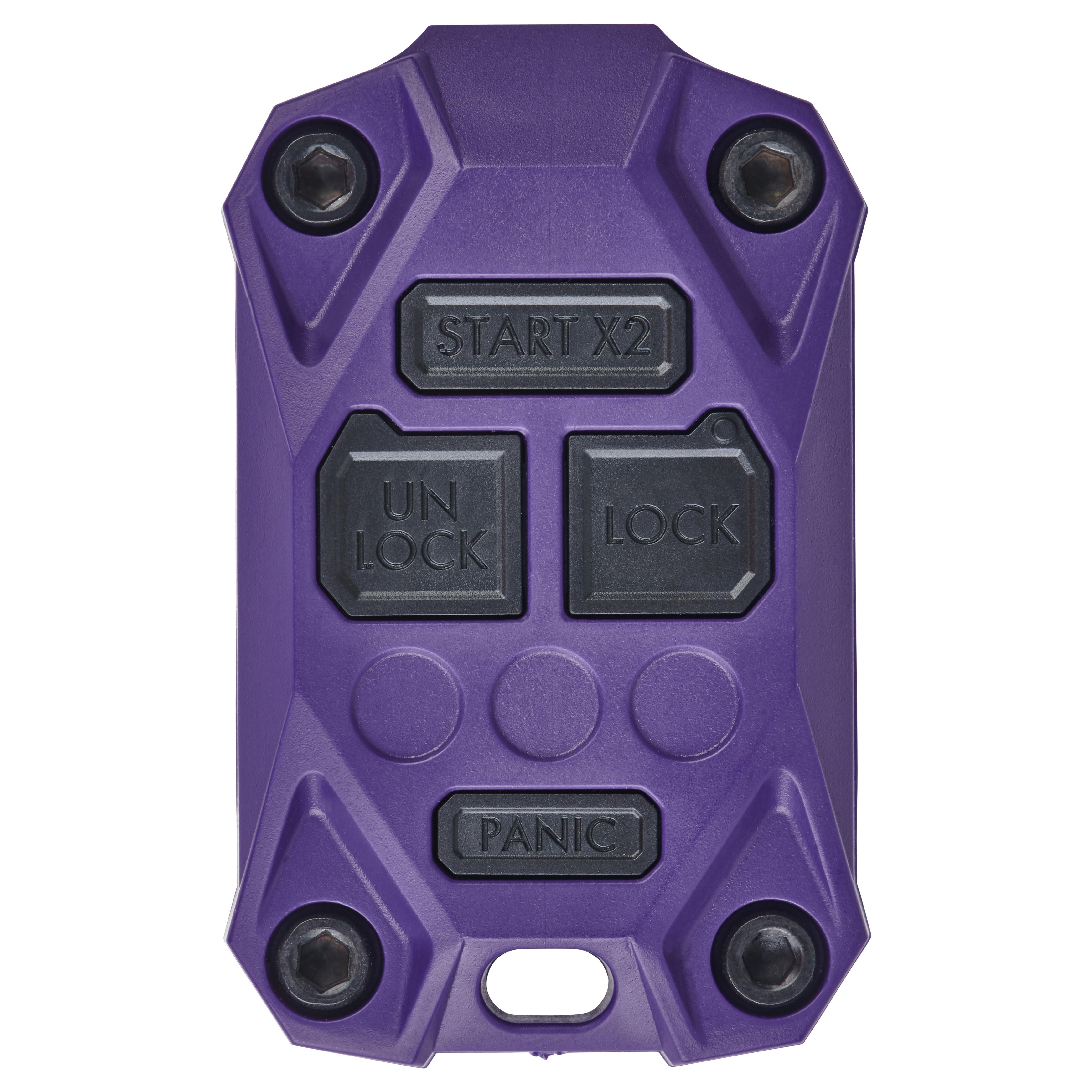 Injection Fob IF007 (For Wrangler JK) - PURPLE