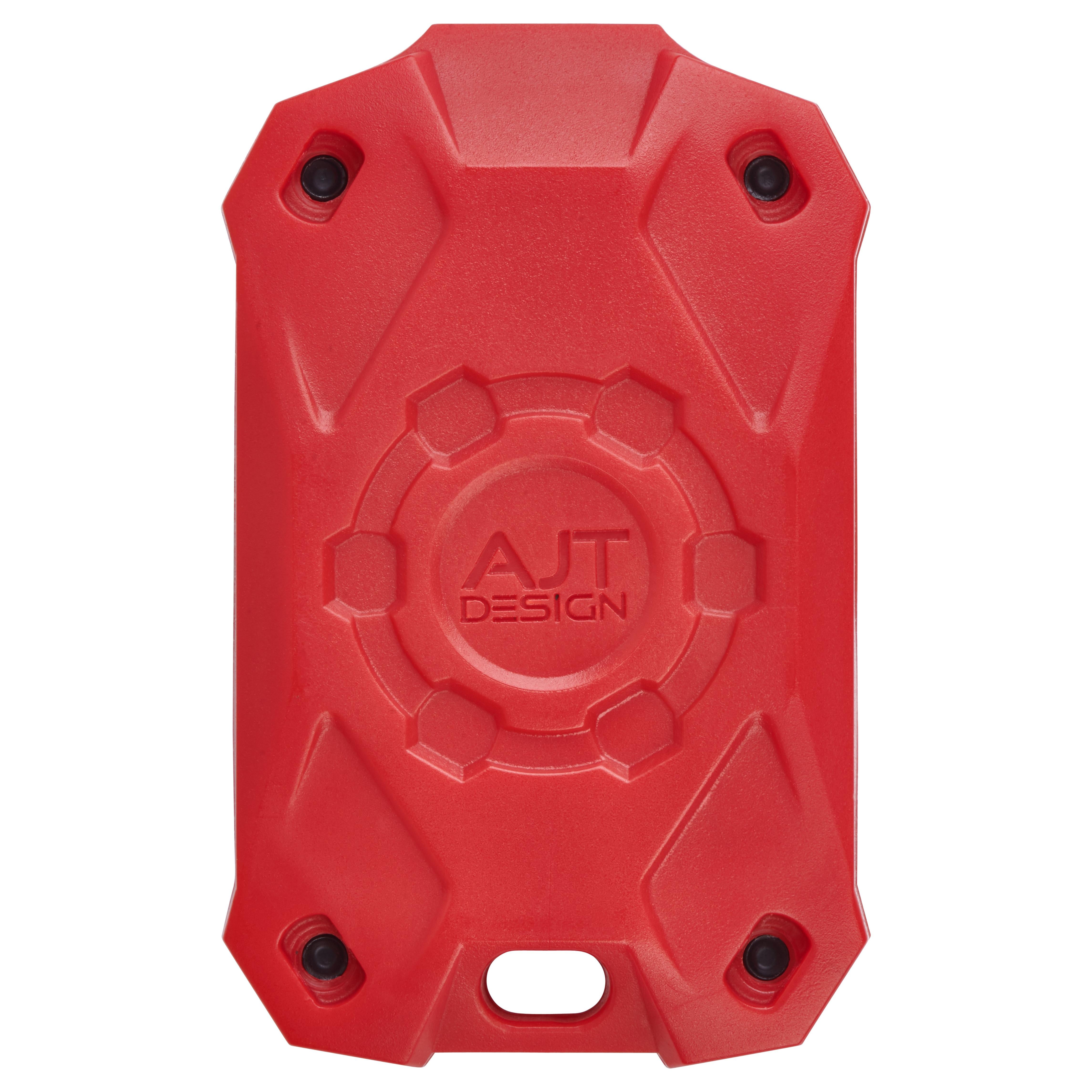 Injection Fob IF007 (For Wrangler JK) - RED