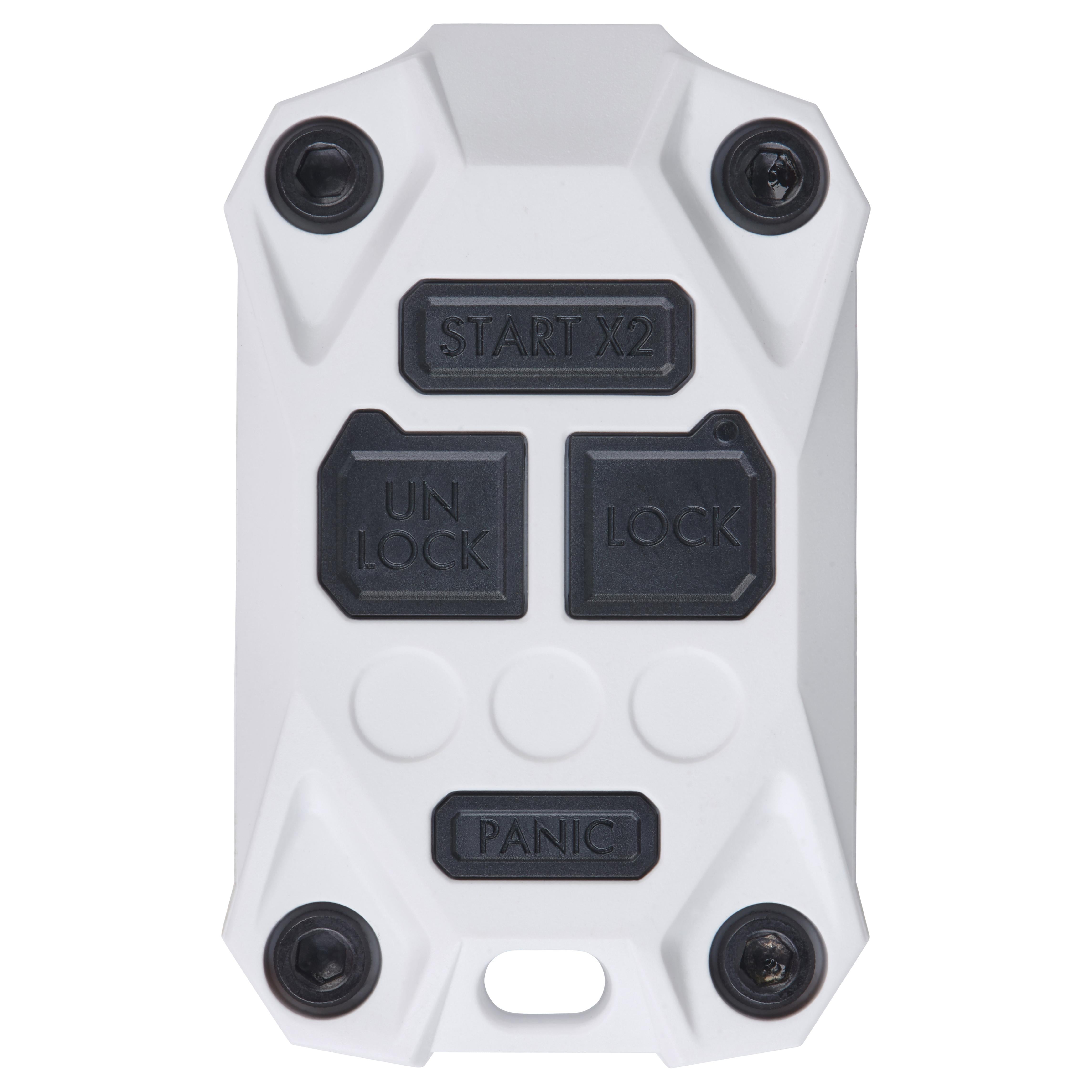 Injection Fob IF007 (For Wrangler JK) - WHITE