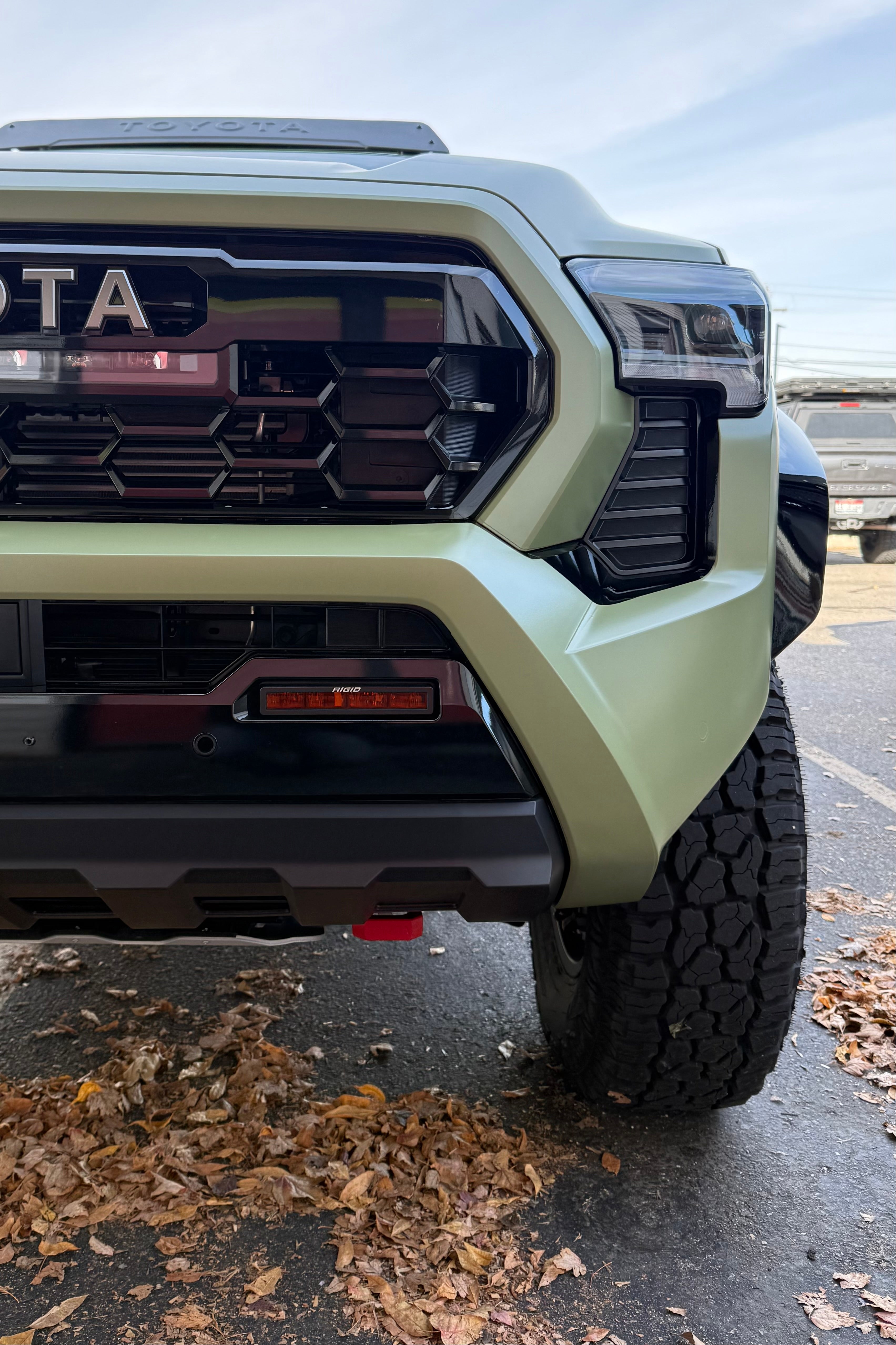 2024+ Fog Light Overlay For Tacoma